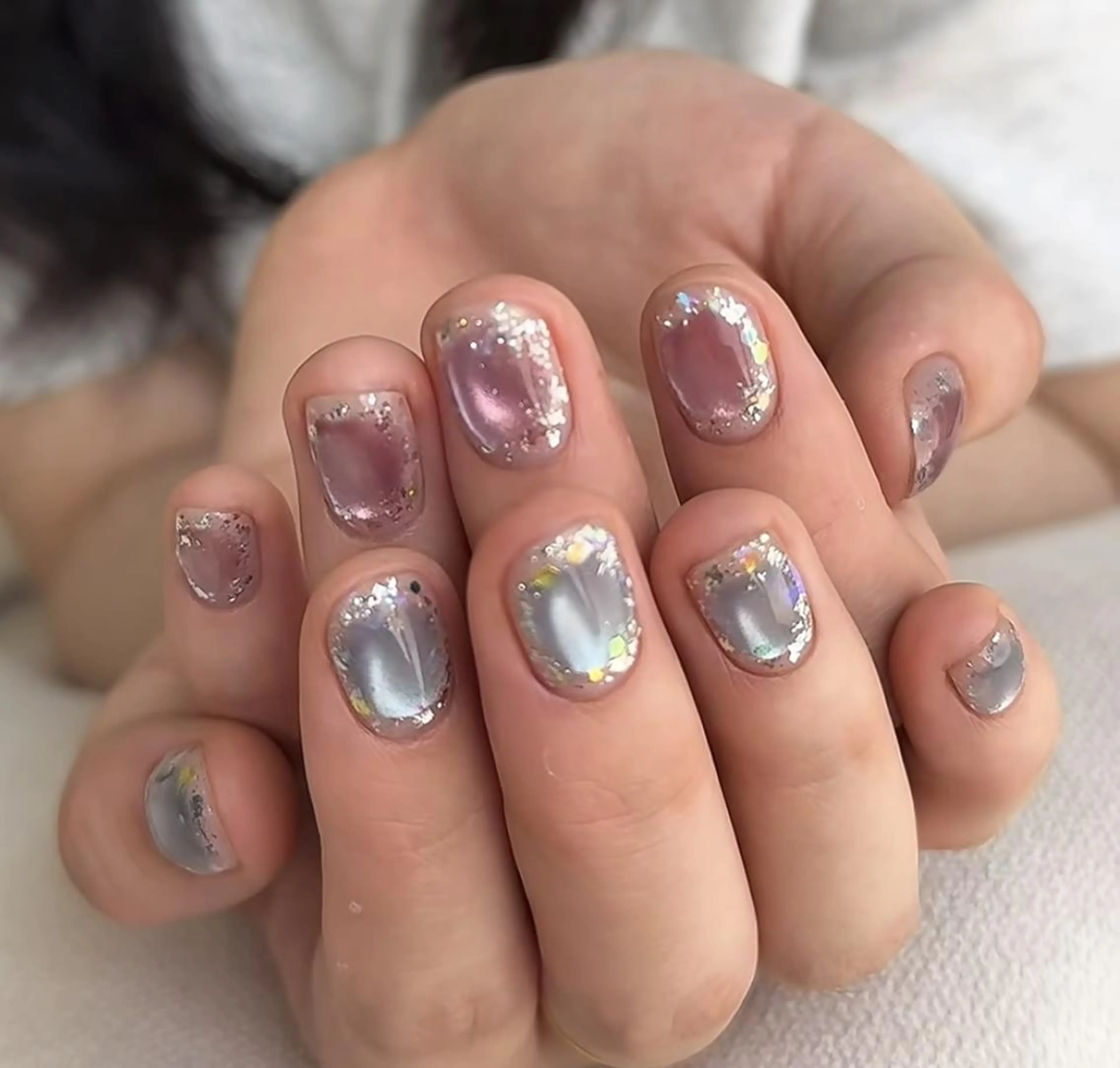 ネイル ハンドネイル 🎀 UU_nailのネイルデザイン