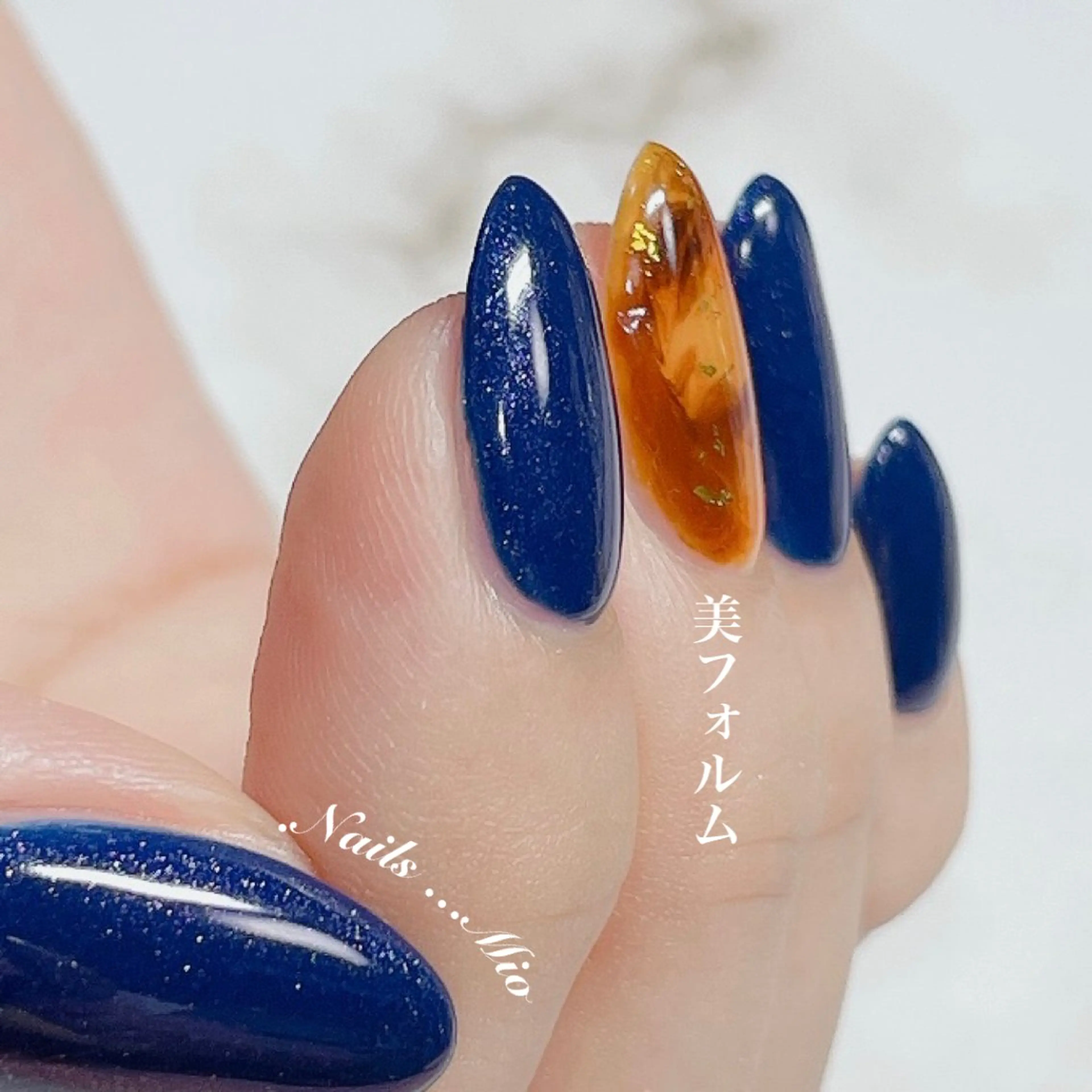 ネイル .Nails Mio 赤羽西ネイルサロンのネイルデザイン
