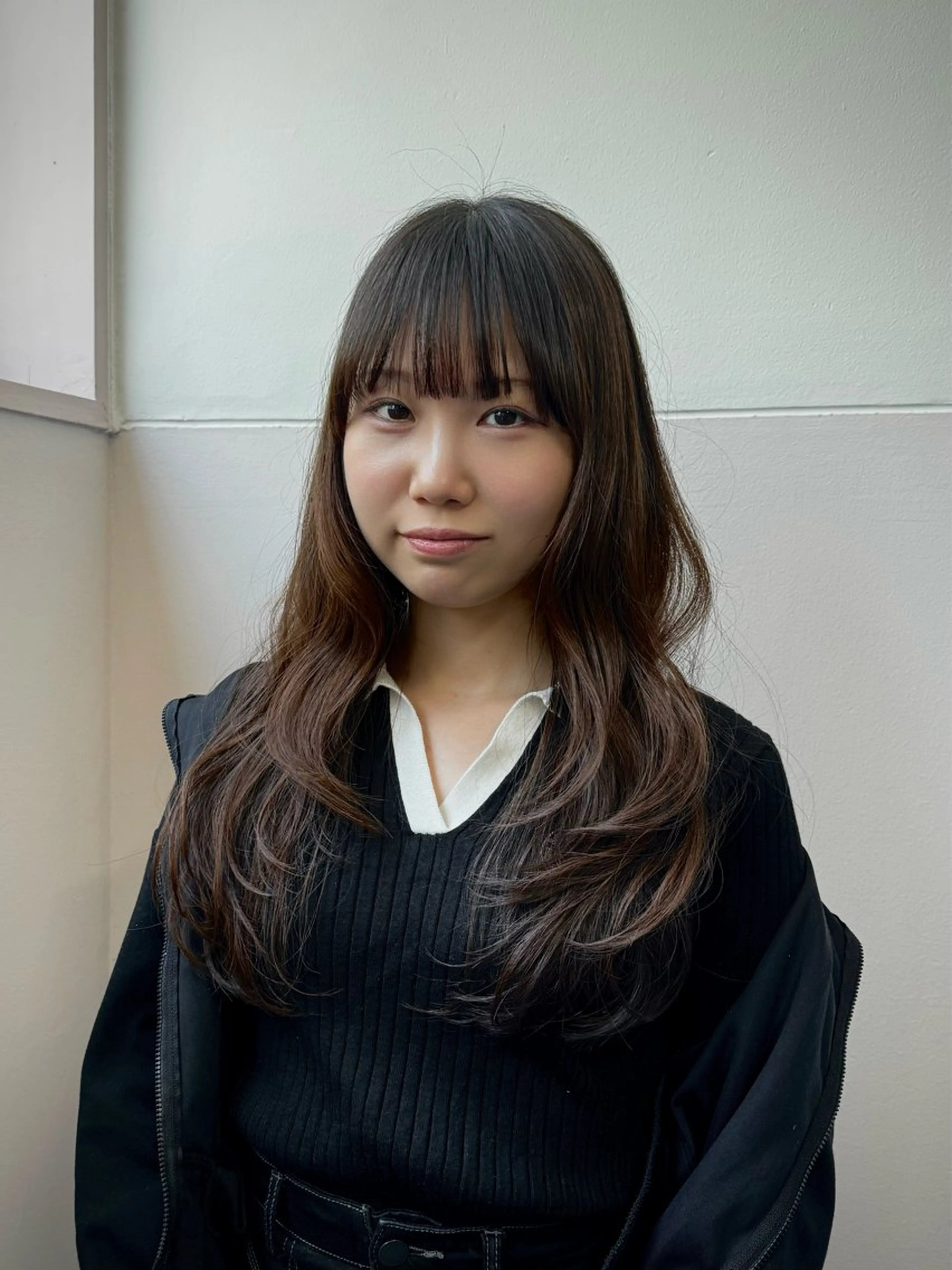 ロング カット INORI|レイヤー |ハッシュカットのヘアスタイル