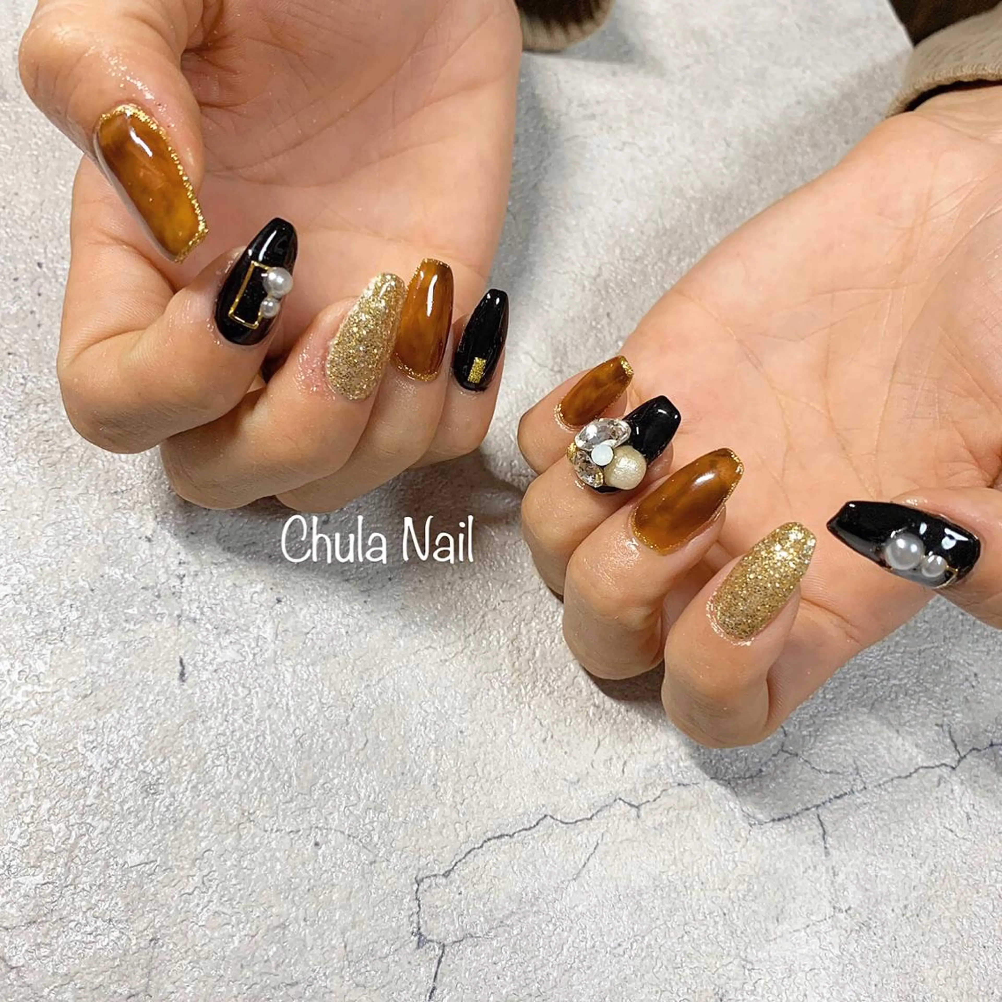 ネイル ëmma nail_ by chulaのネイルデザイン