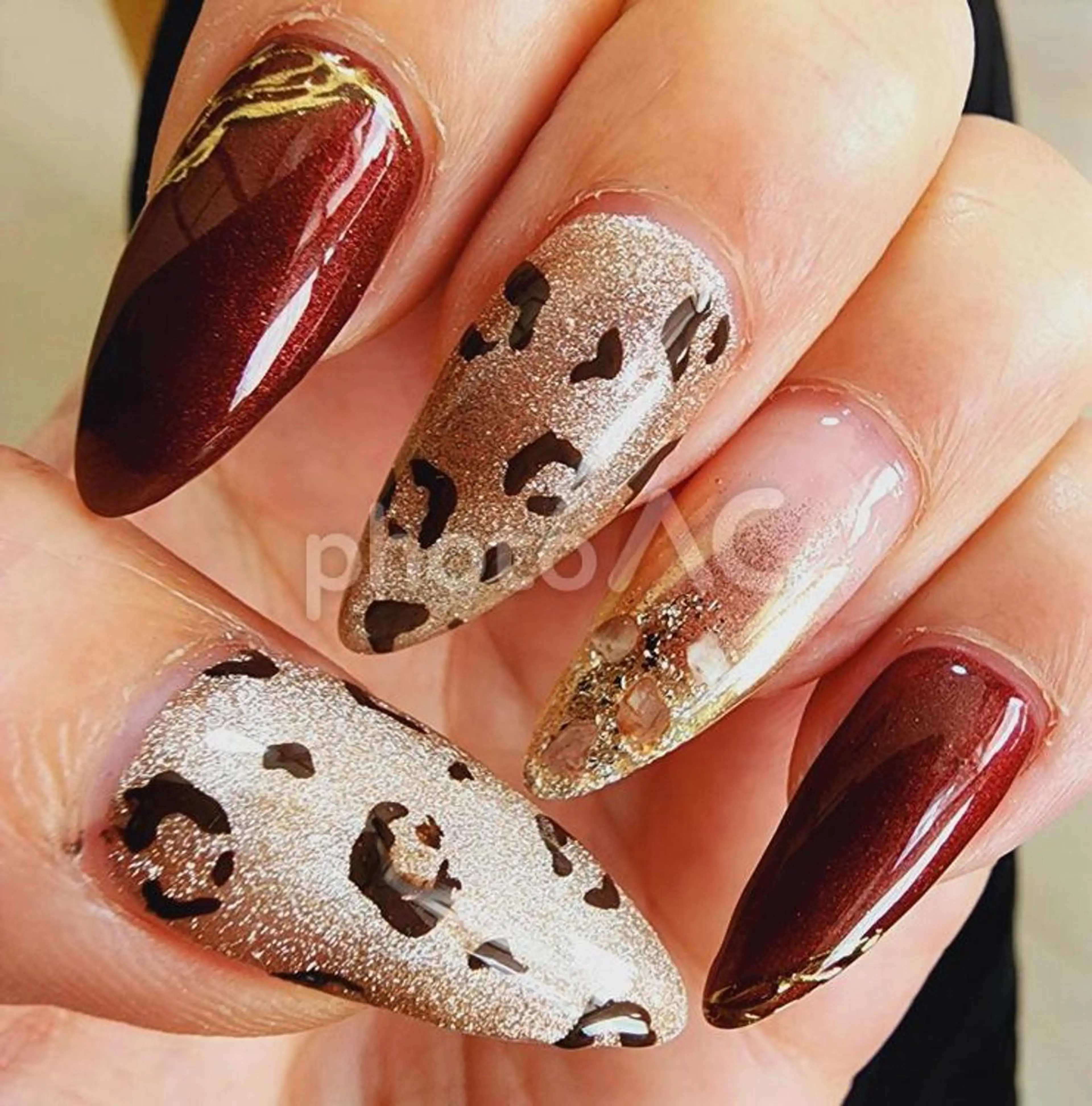 カラー ハンドネイル Salon de 楓所属・Salonde 楓のネイルデザイン