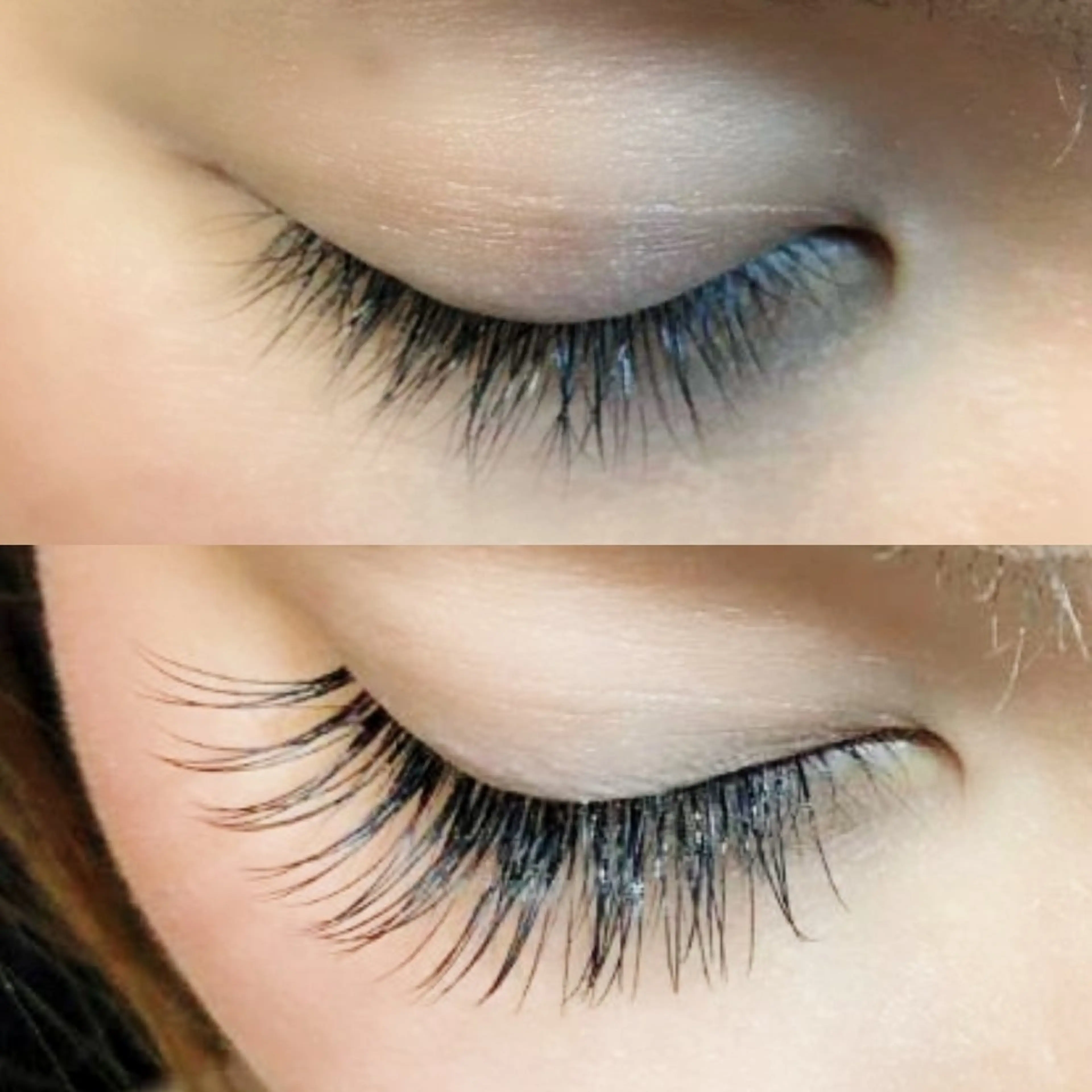 マツエク・マツパ フラットラッシュ マツエク EYE 405 Mikaのマツエク・マツパデザイン