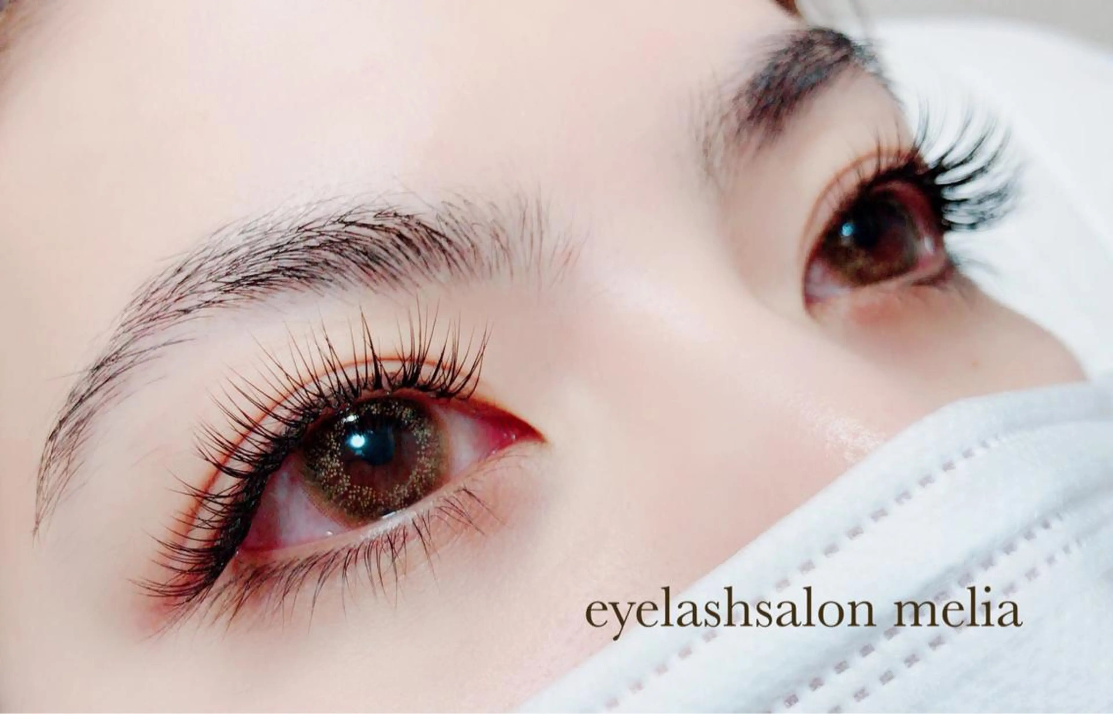 マツエク・マツパ eyelashsalon melia所属・eyelash meliaのマツエク・マツパデザイン