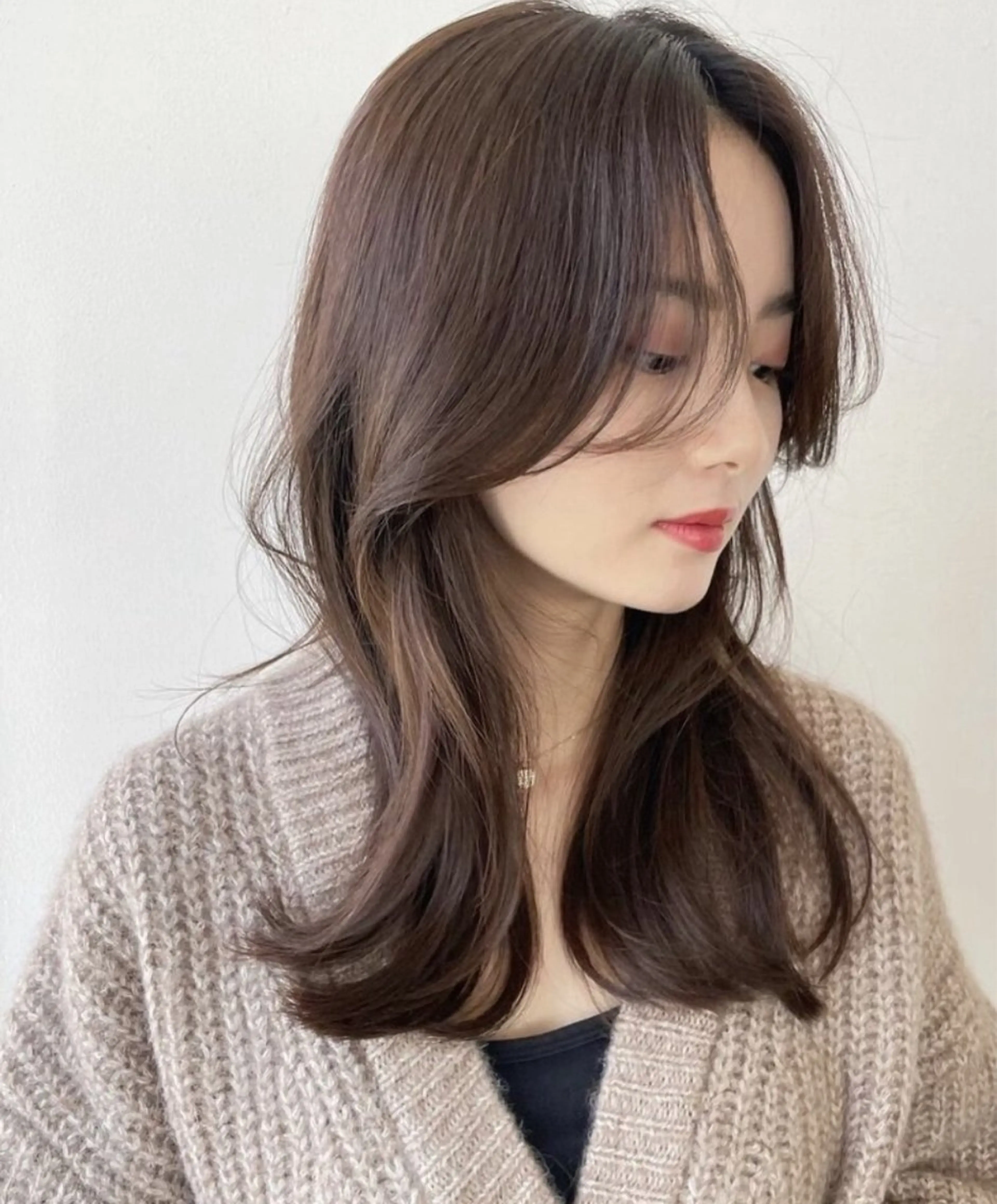 ロング hidetora ／レイヤーショートのヘアスタイル