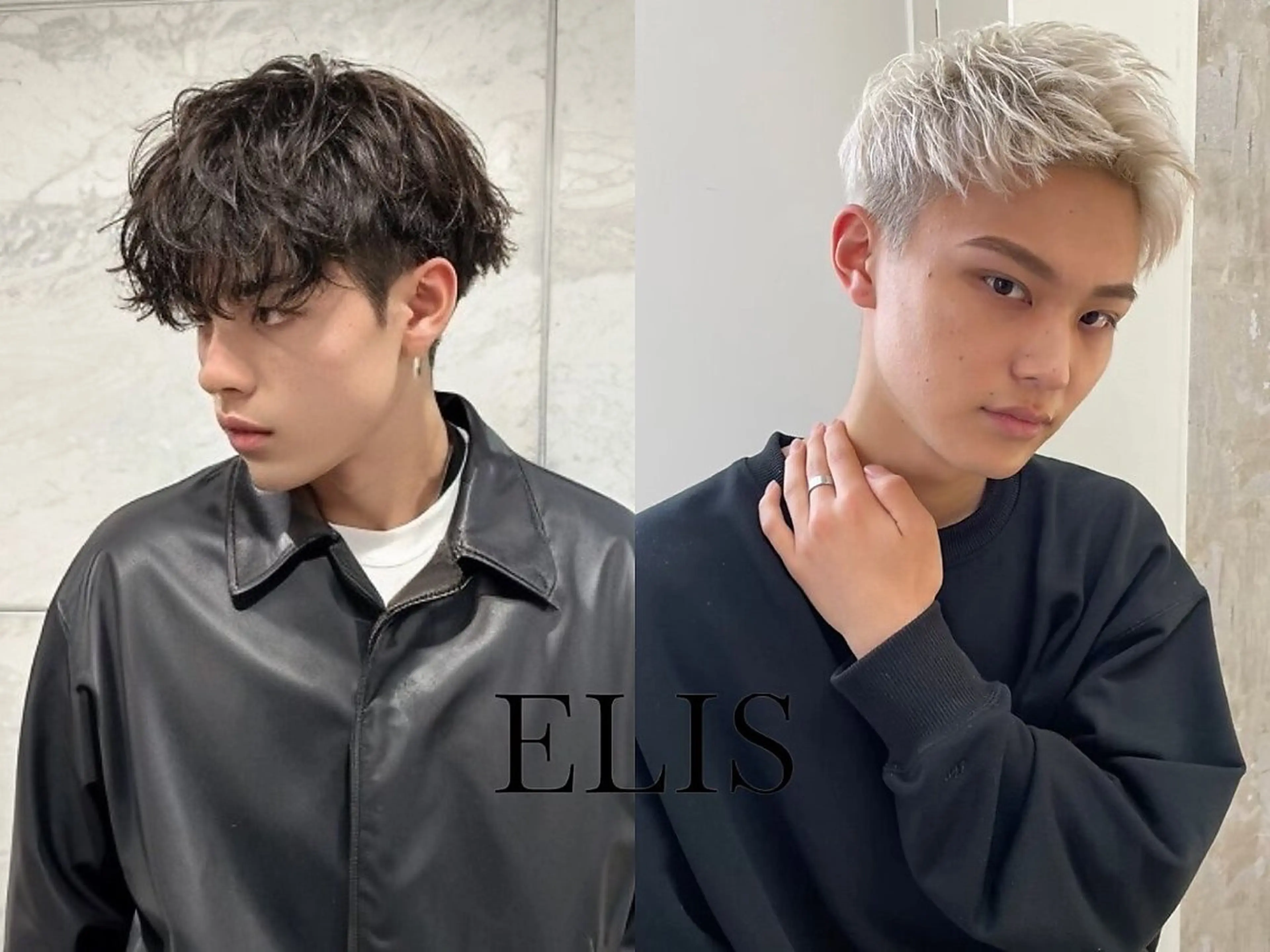 【男性限定】カット＋ツイストパーマの写真