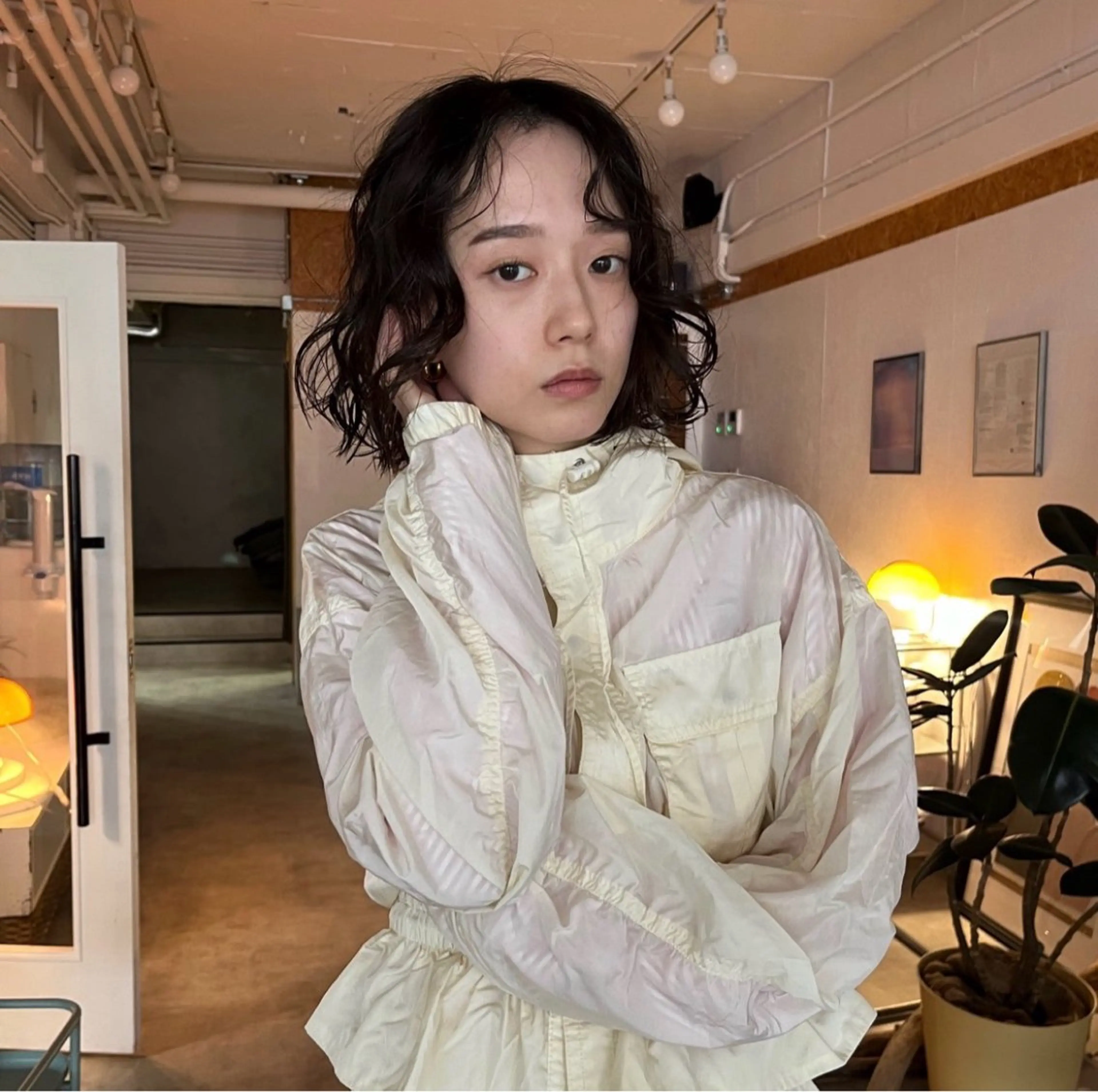 ショート カット パーマ casi所属・ボブパーマ🥣KON コンナツミのヘアスタイル