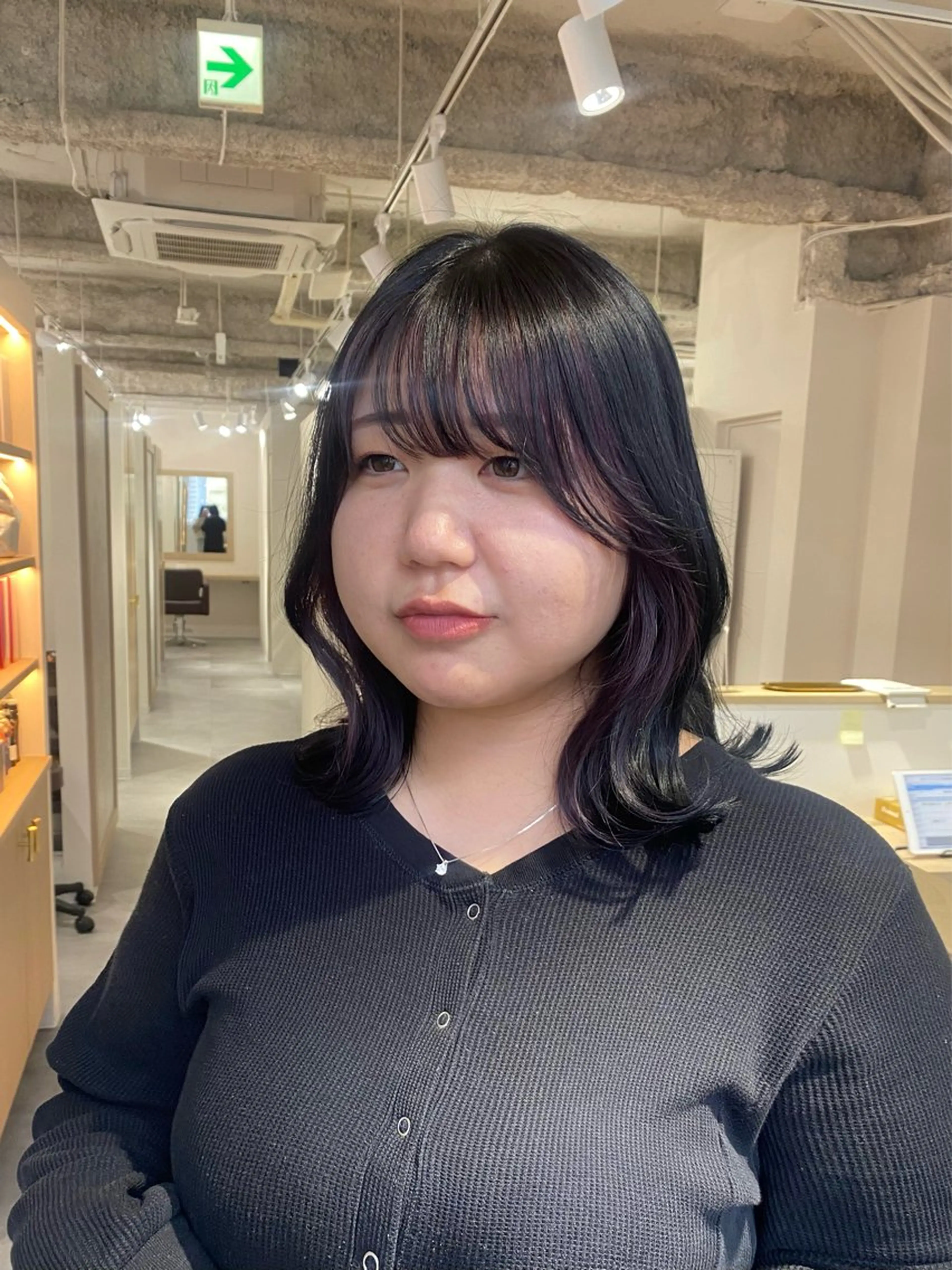 ミディアム attrait所属・アトレ＊個室サロン himekaのヘアスタイル