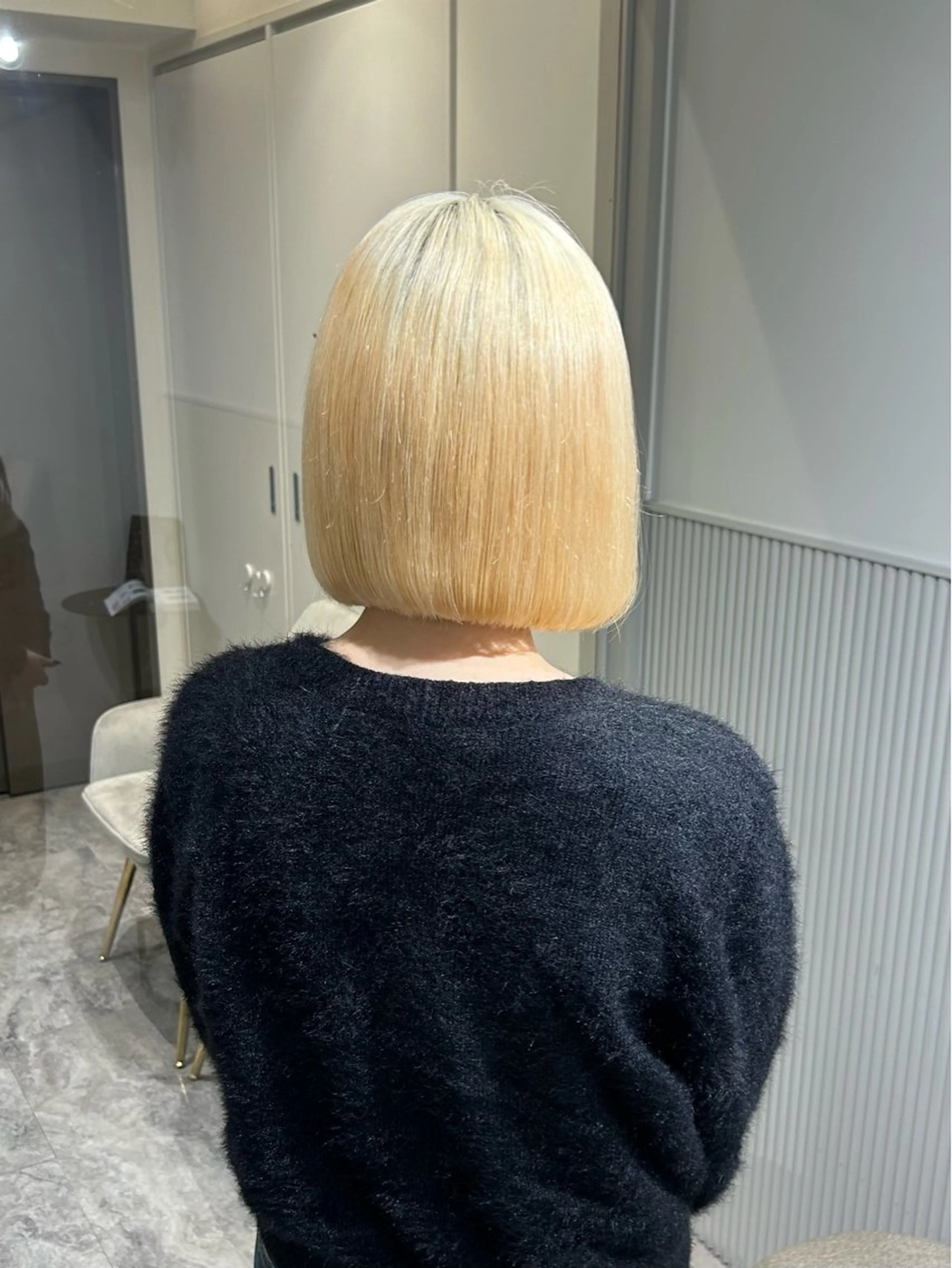 ショート ボブ LOVEST Rihoのヘアスタイル