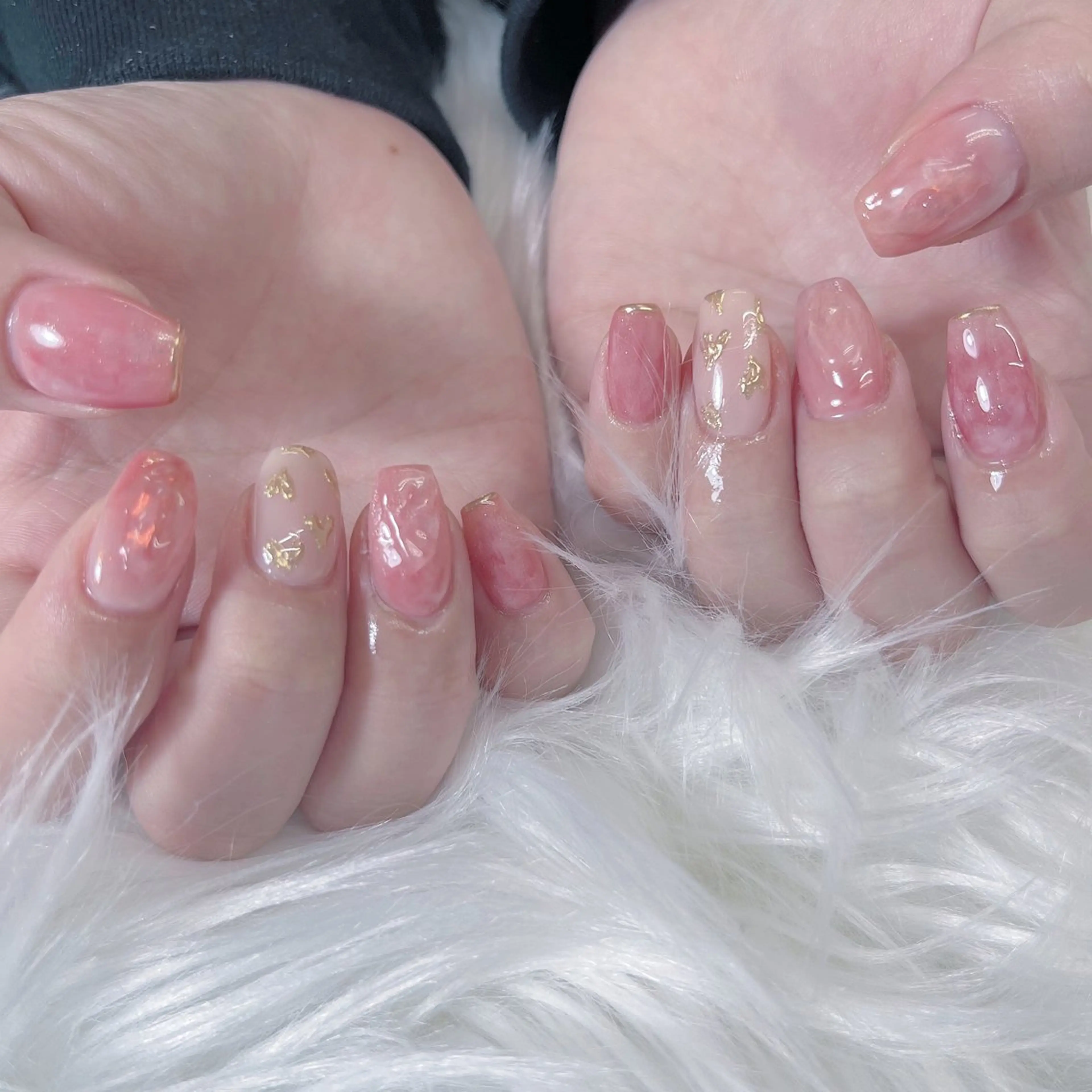 ネイル ハンドネイル Maya 🧊🫧‪のネイルデザイン