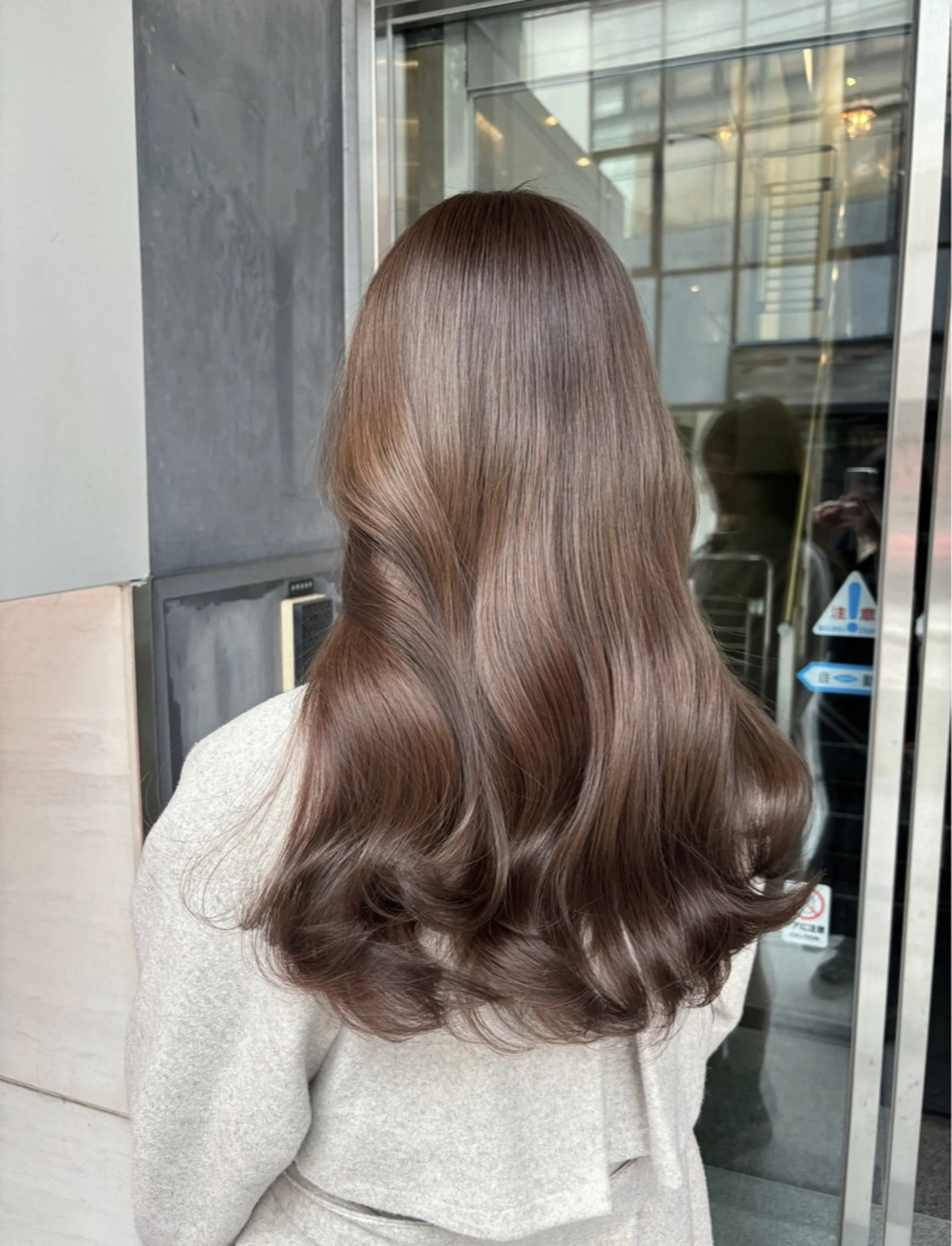 ロング カラー ロング ‎Lby home 🪽mikuのヘアスタイル