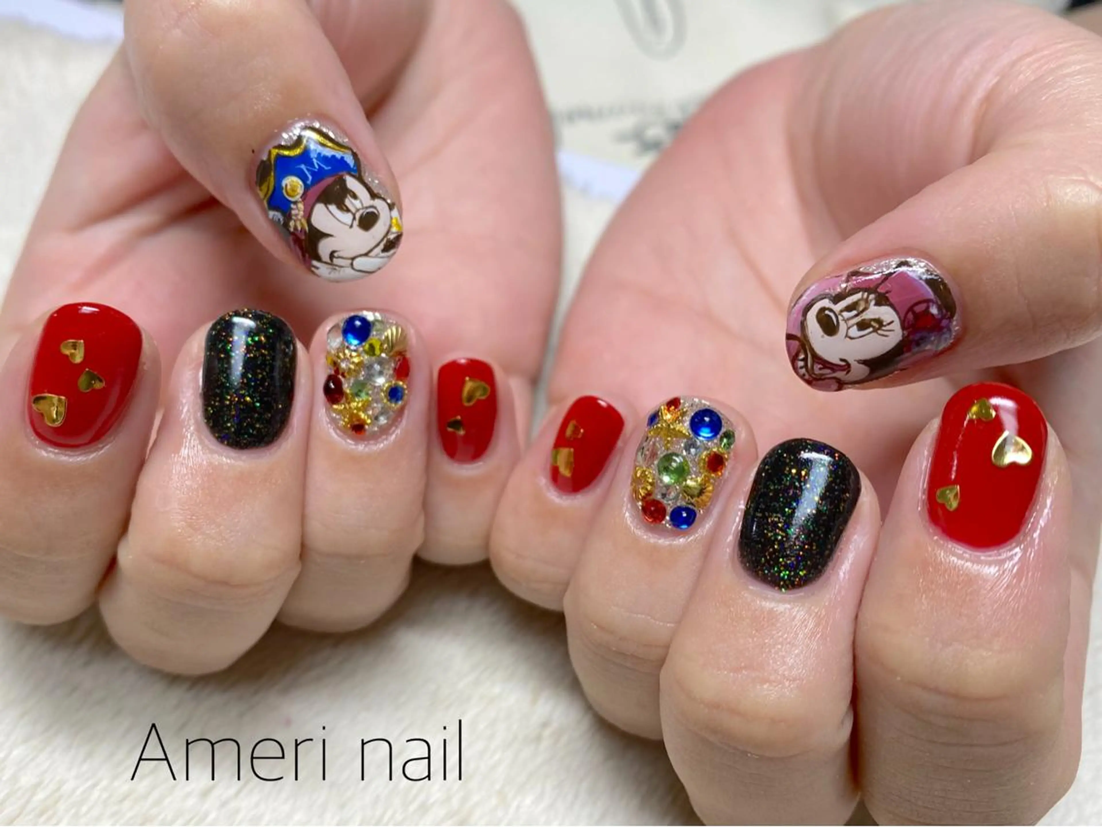 ネイル Ameri nail /UKIのネイルデザイン