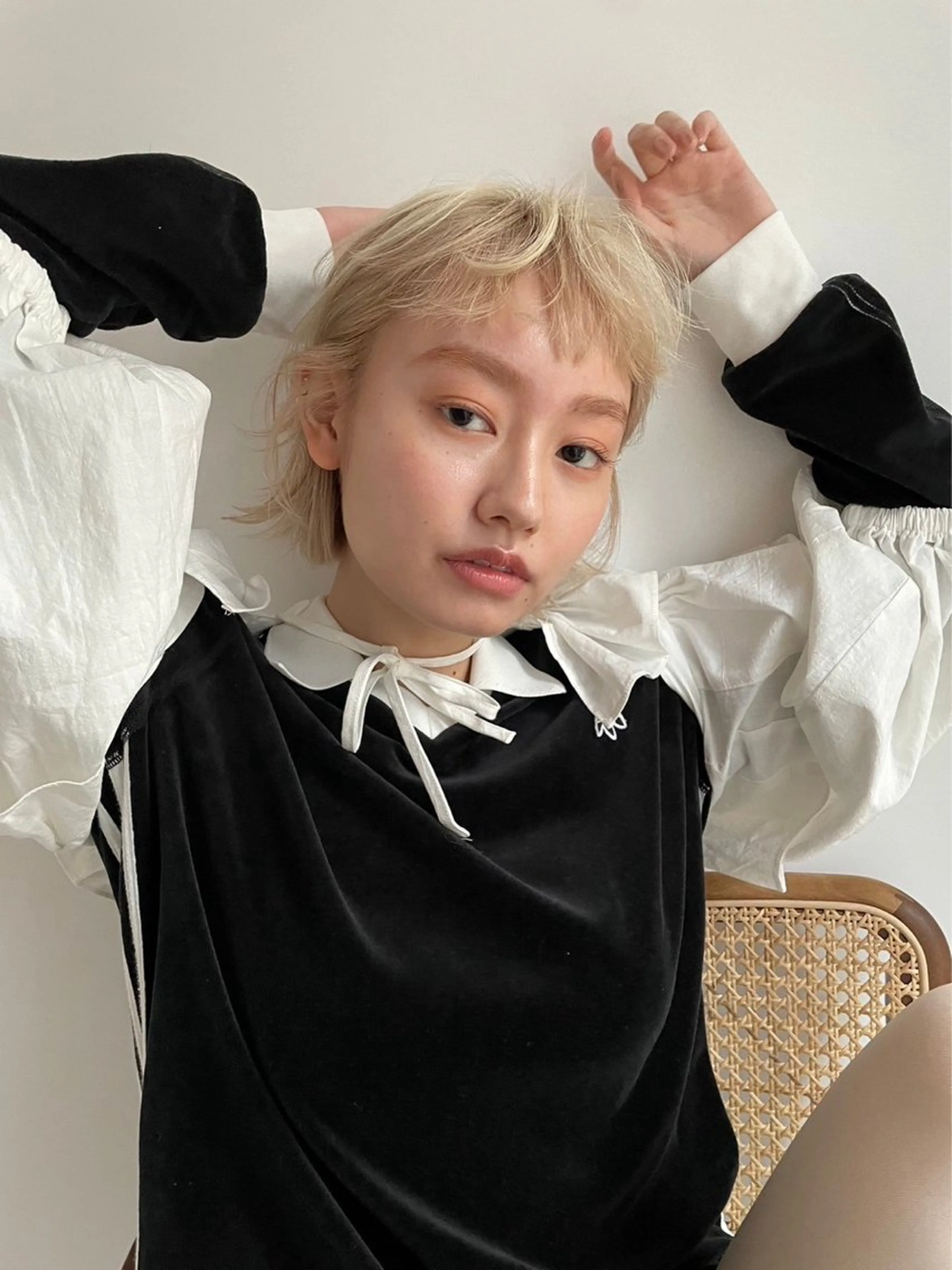 ミディアム FILMS所属・レイヤーボブ★ cocomoのヘアスタイル