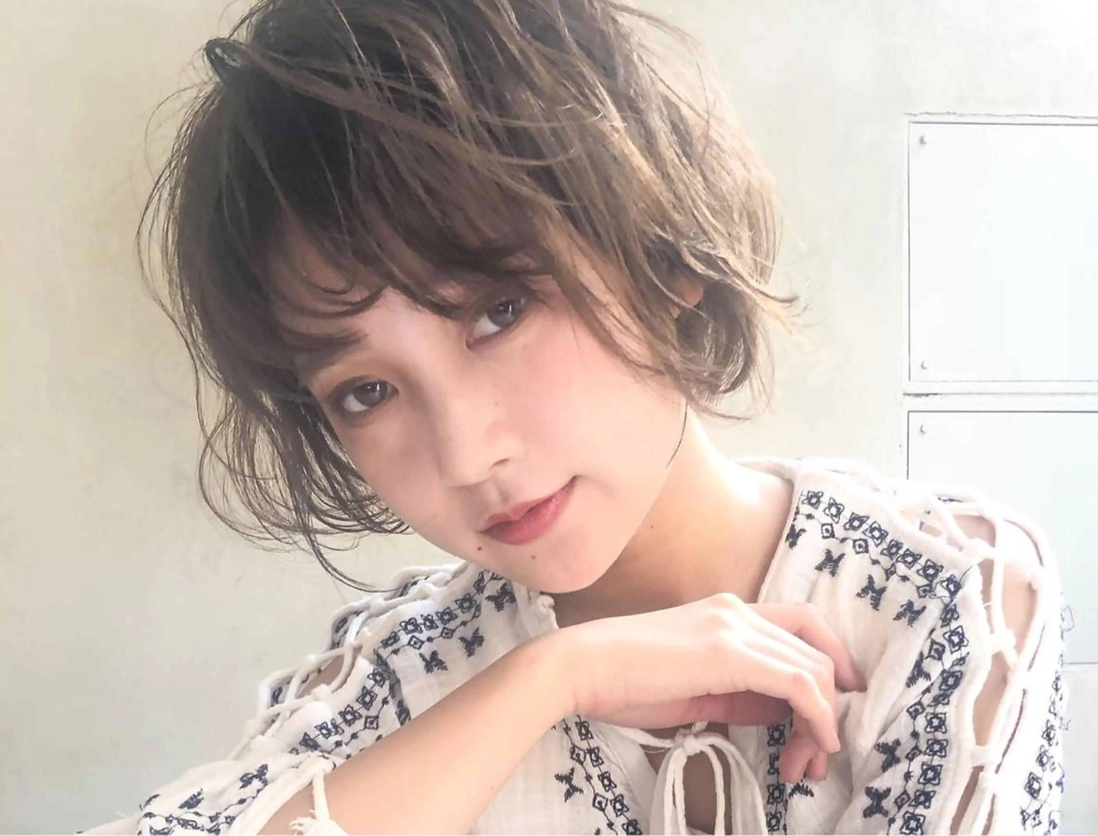 ショート カラー 髪質改善/艶髪特化 /柔らかさ/清水翔矢のヘアスタイル