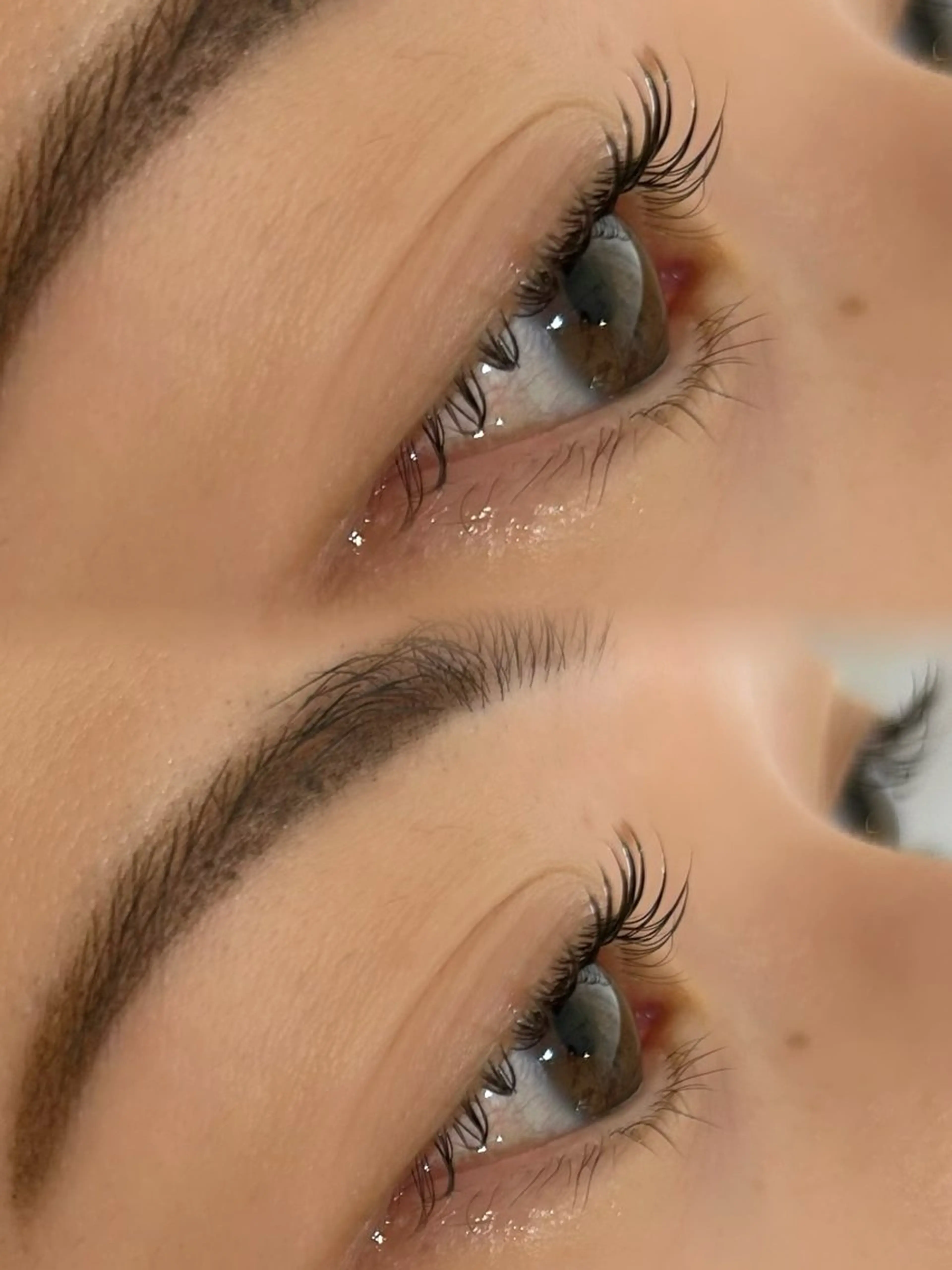 マツエク・マツパ マツパ CHIBA🦋パーマ ナチュラル美眉のマツエク・マツパデザイン