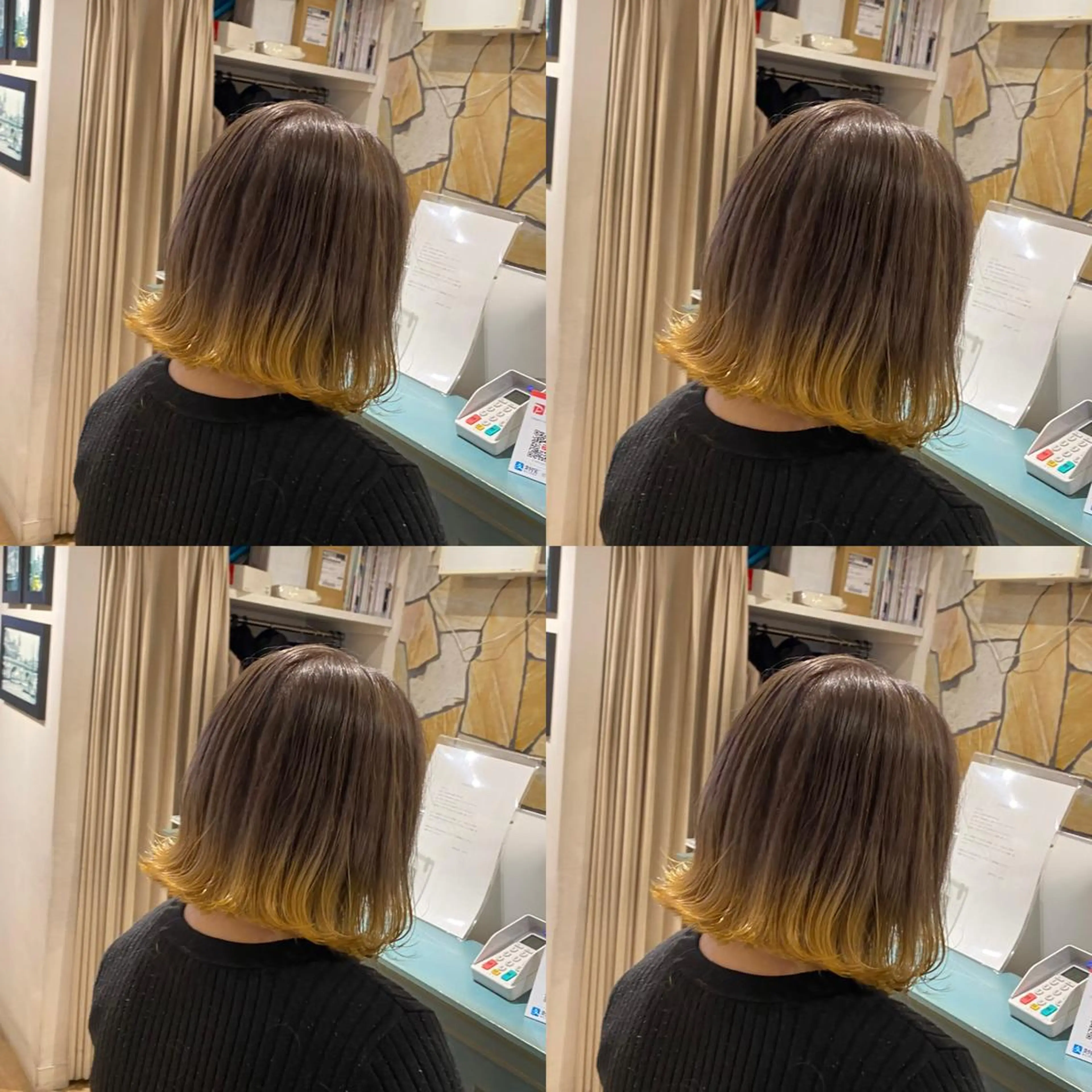 ショート カラー レイヤー×髪質改善 マネージャー安藤光司のヘアスタイル