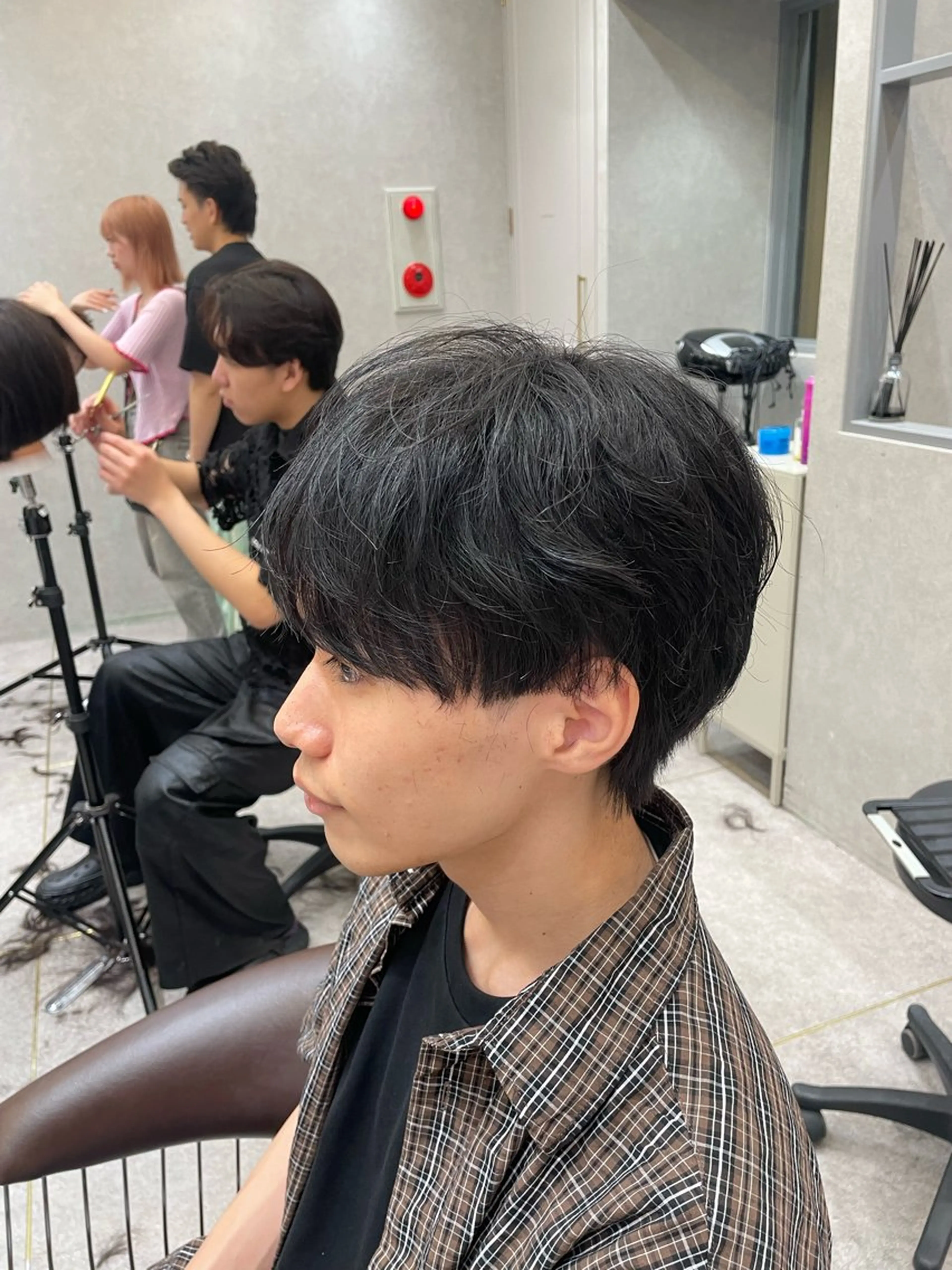 パーマ メンズ 韓国ヘア/レイヤー Londエレンのヘアスタイル