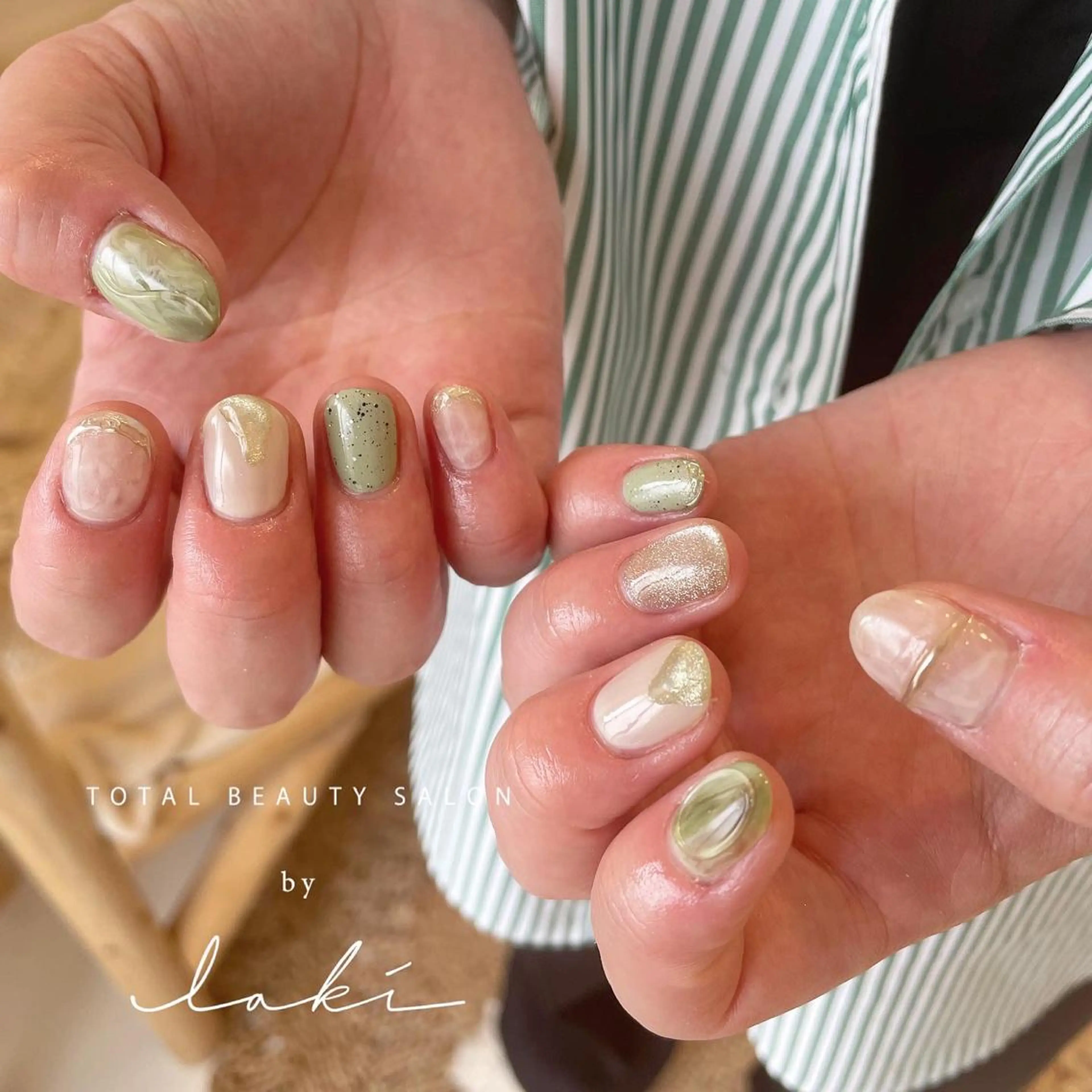 ネイル my&所属・my&_ maimiのネイルデザイン