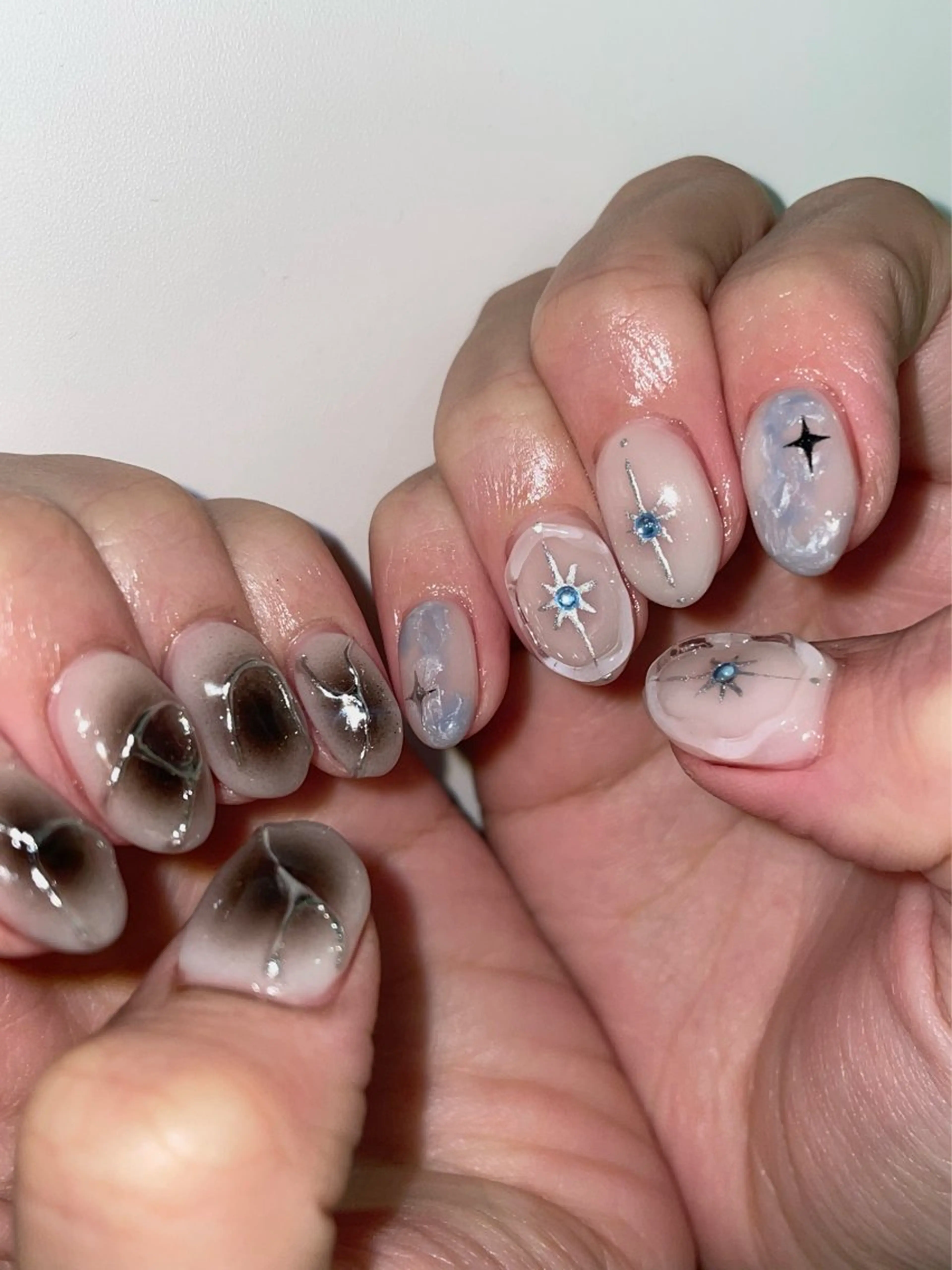 ネイル 【 ﾈｲﾘｽﾄ&ｱｲ ﾘｽﾄ】キヨカのネイルデザイン