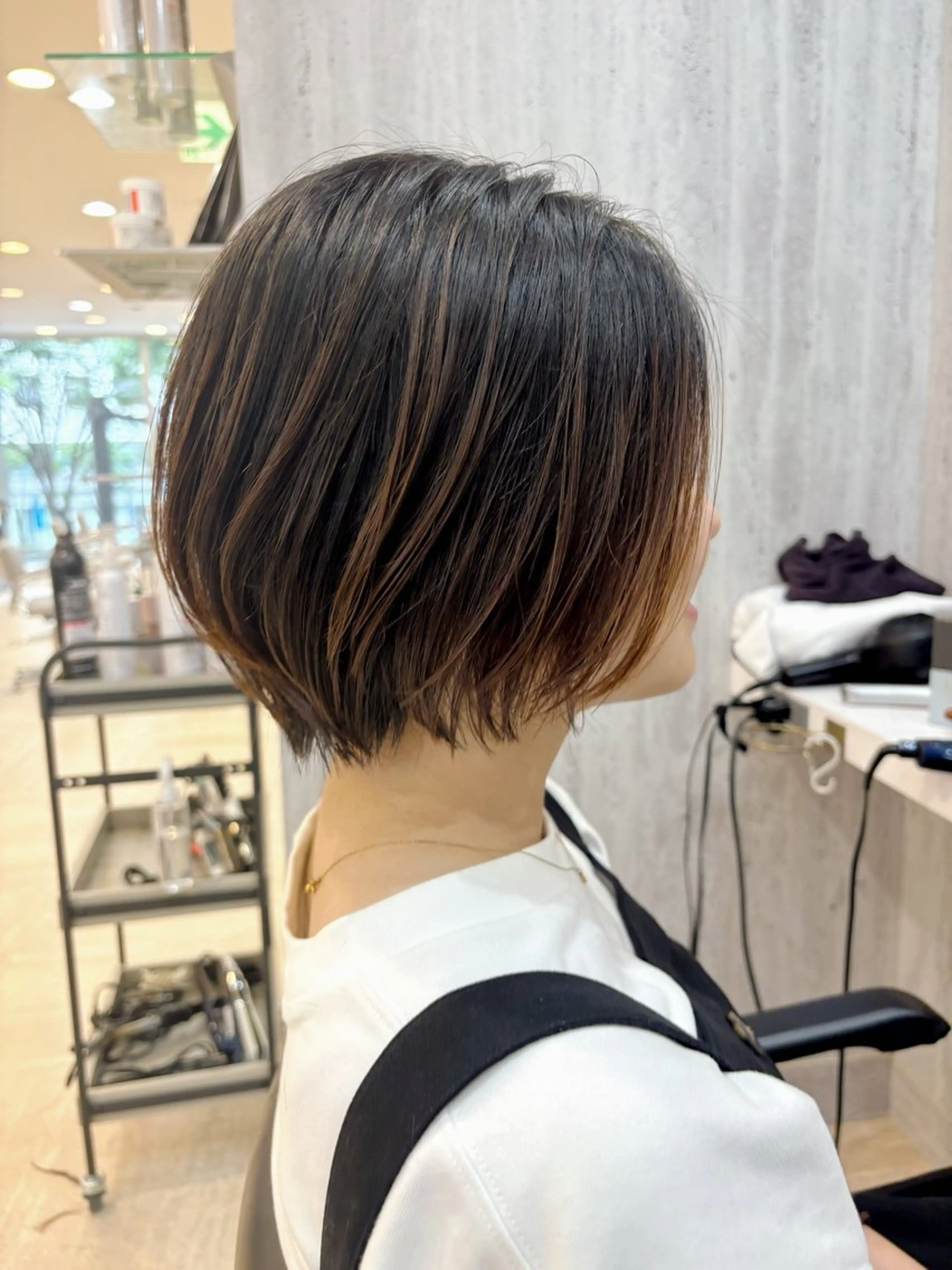 ショート Gardenhair 小笠原篤矢のヘアスタイル