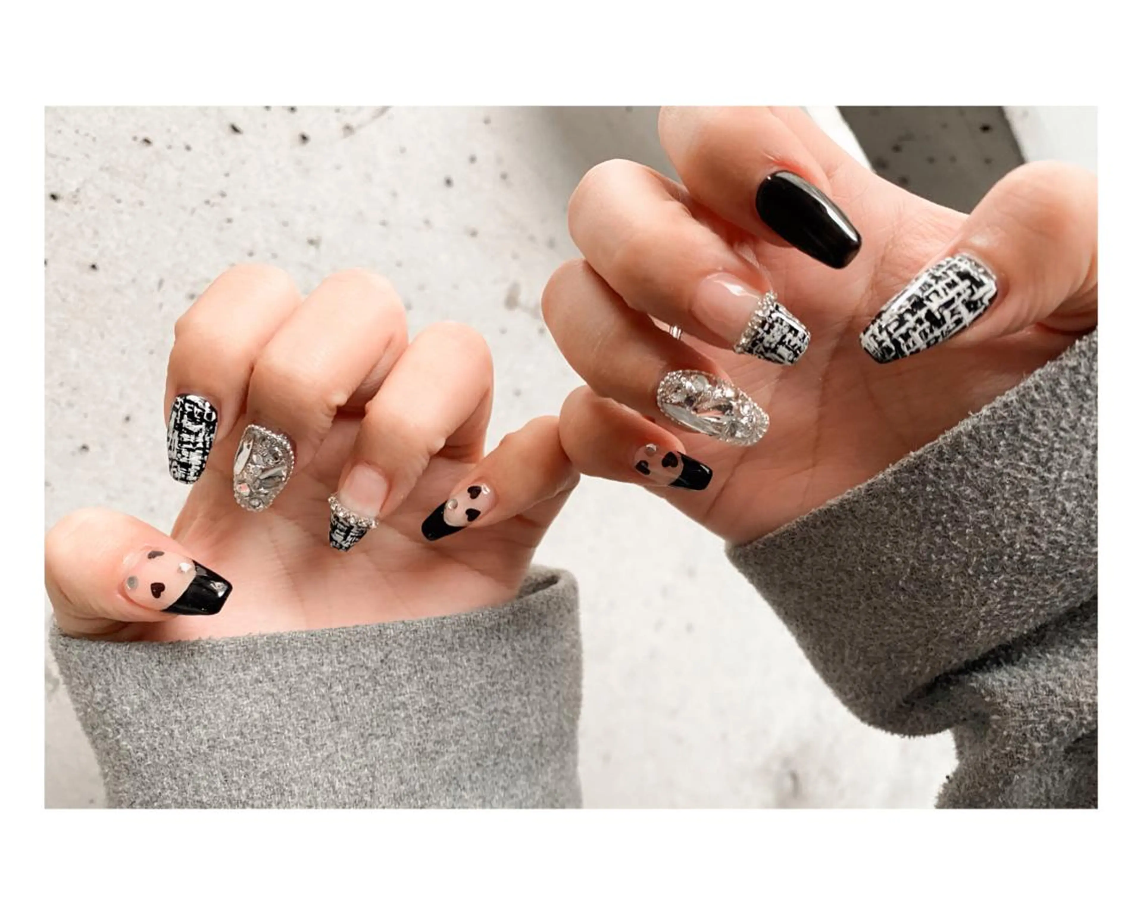 ネイル ハンドネイル NAIL Salon IP所属・長谷川 奈緒美のネイルデザイン