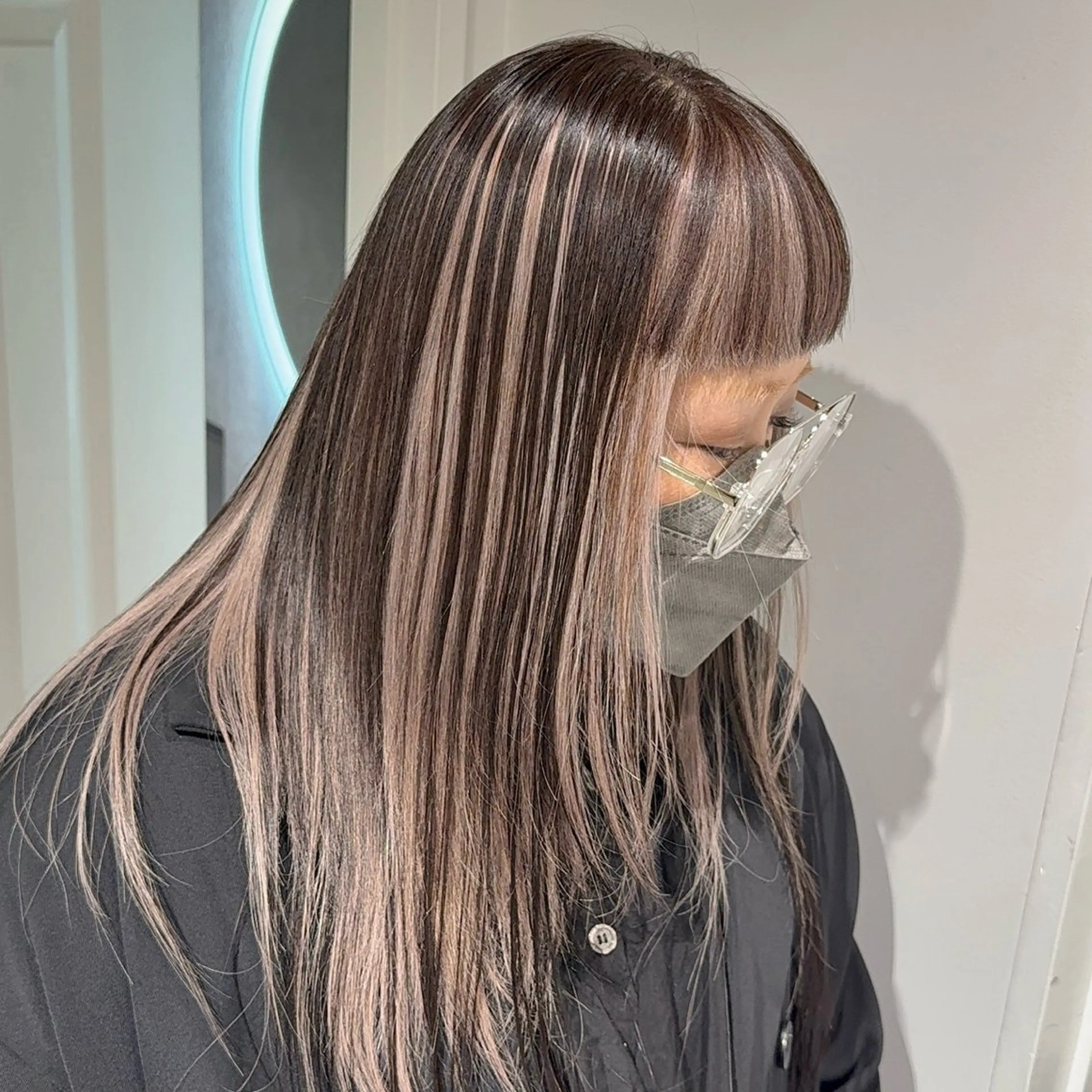 ロング カラー ヘアカラー 【派手髪】【個性派】 lilica💫⚡️のヘアスタイル