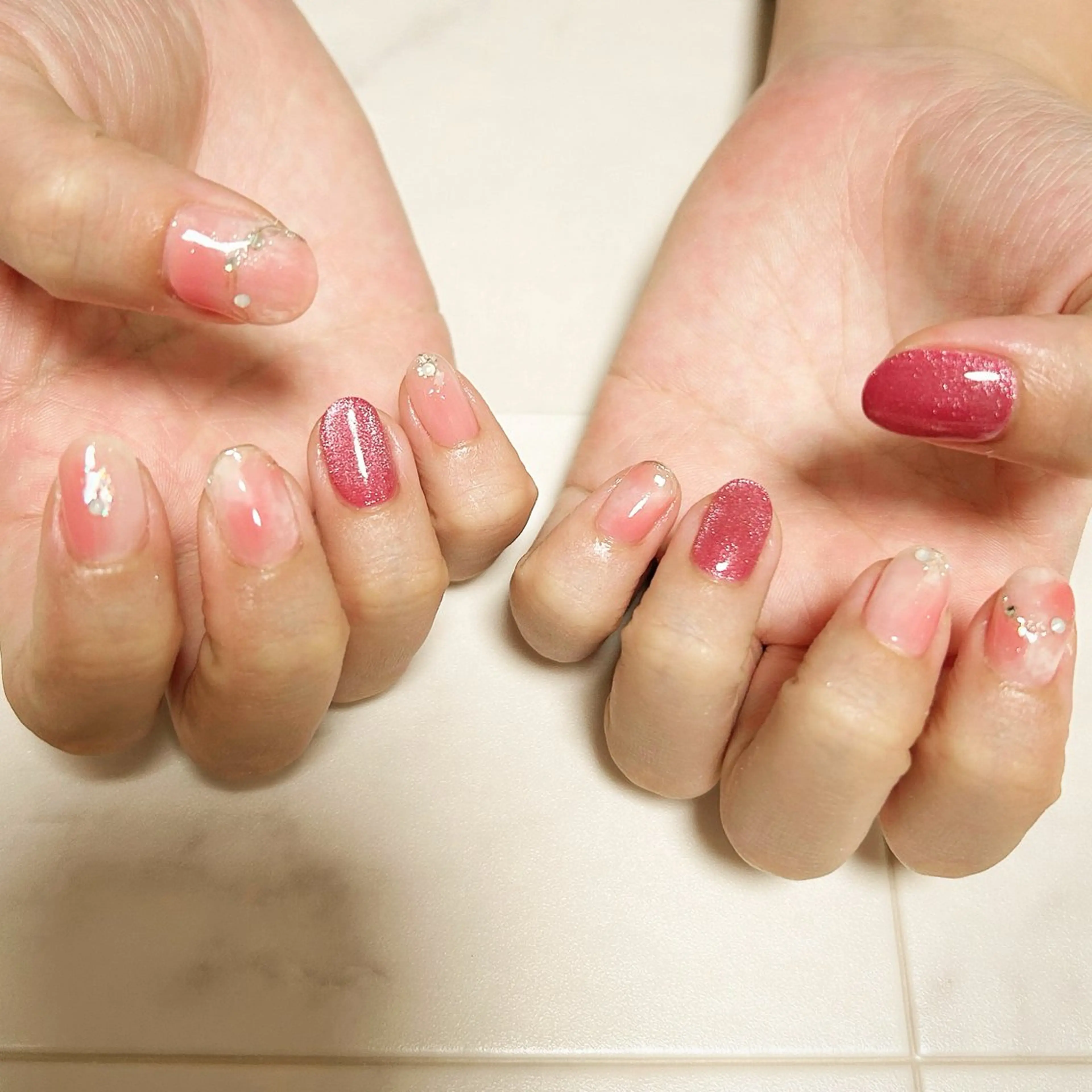 ネイル みー shakushiroのネイルデザイン