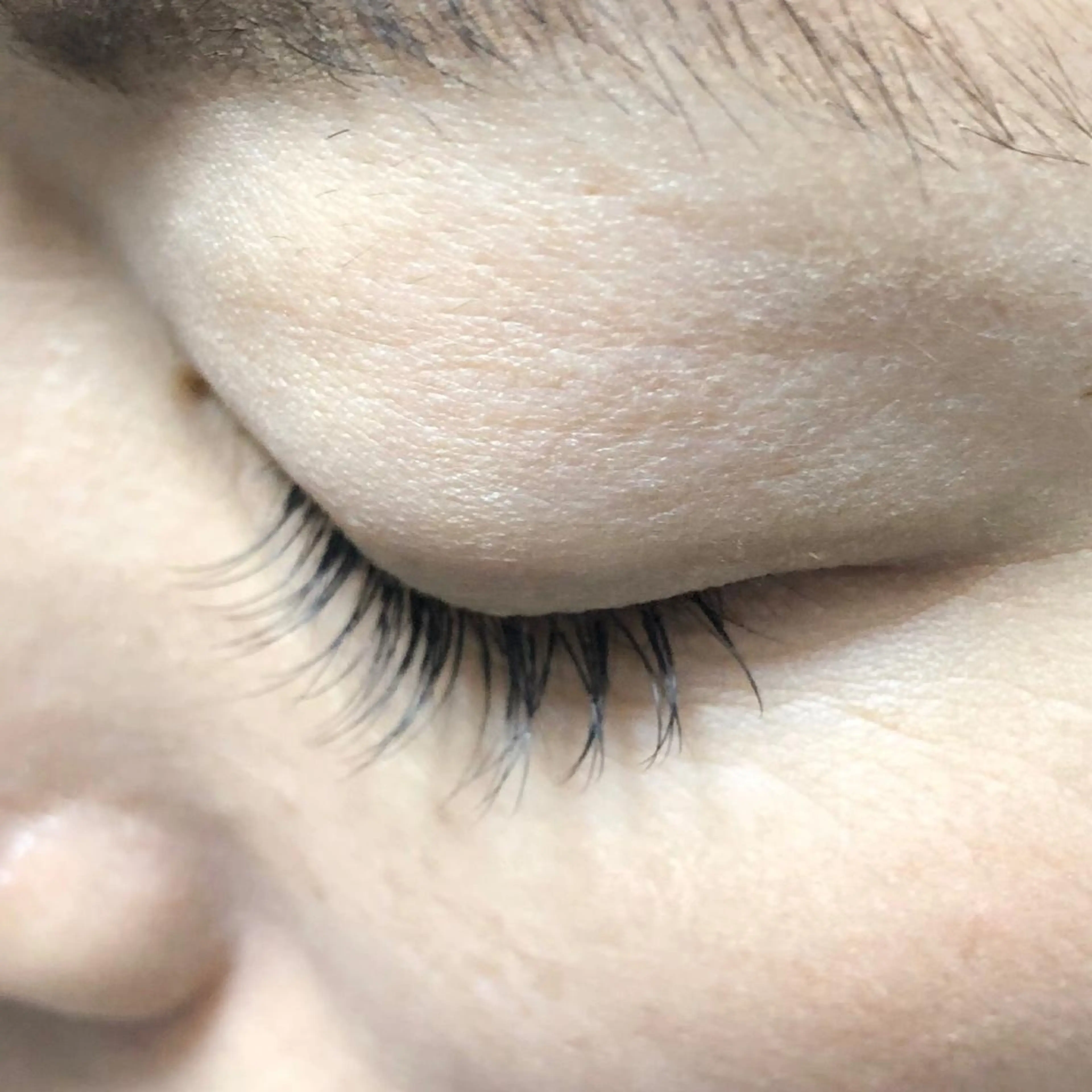 80本まで🌟選べる毛質〜ミンクorセーブルorフラットラッシュ(+500)orカラーエクステ(+500)〜の写真