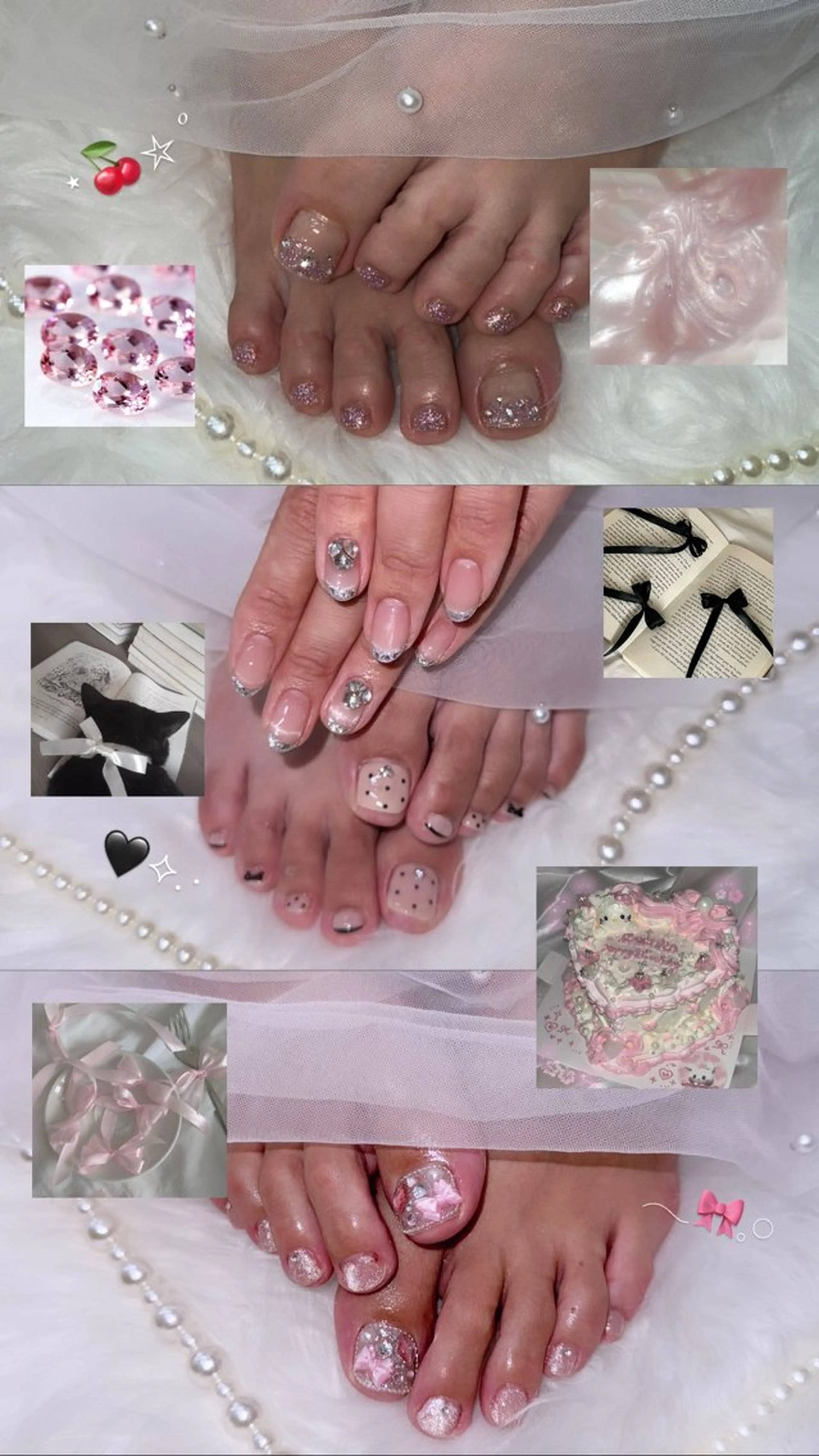 ネイル フットネイル Hermine Nail所属・Hermine Nailのネイルデザイン