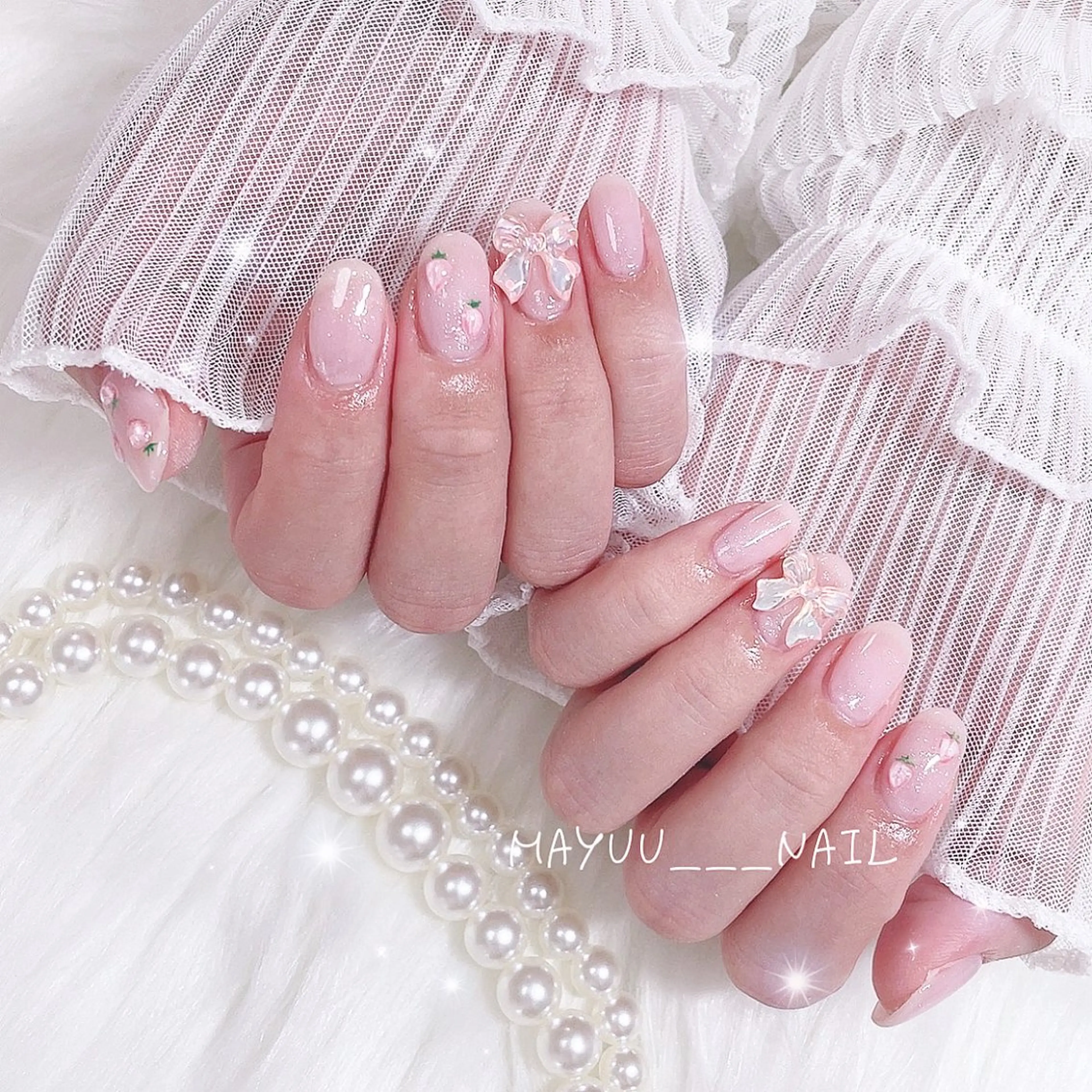 ネイル 🎀 Mayu 🎀痛ネイルのネイルデザイン