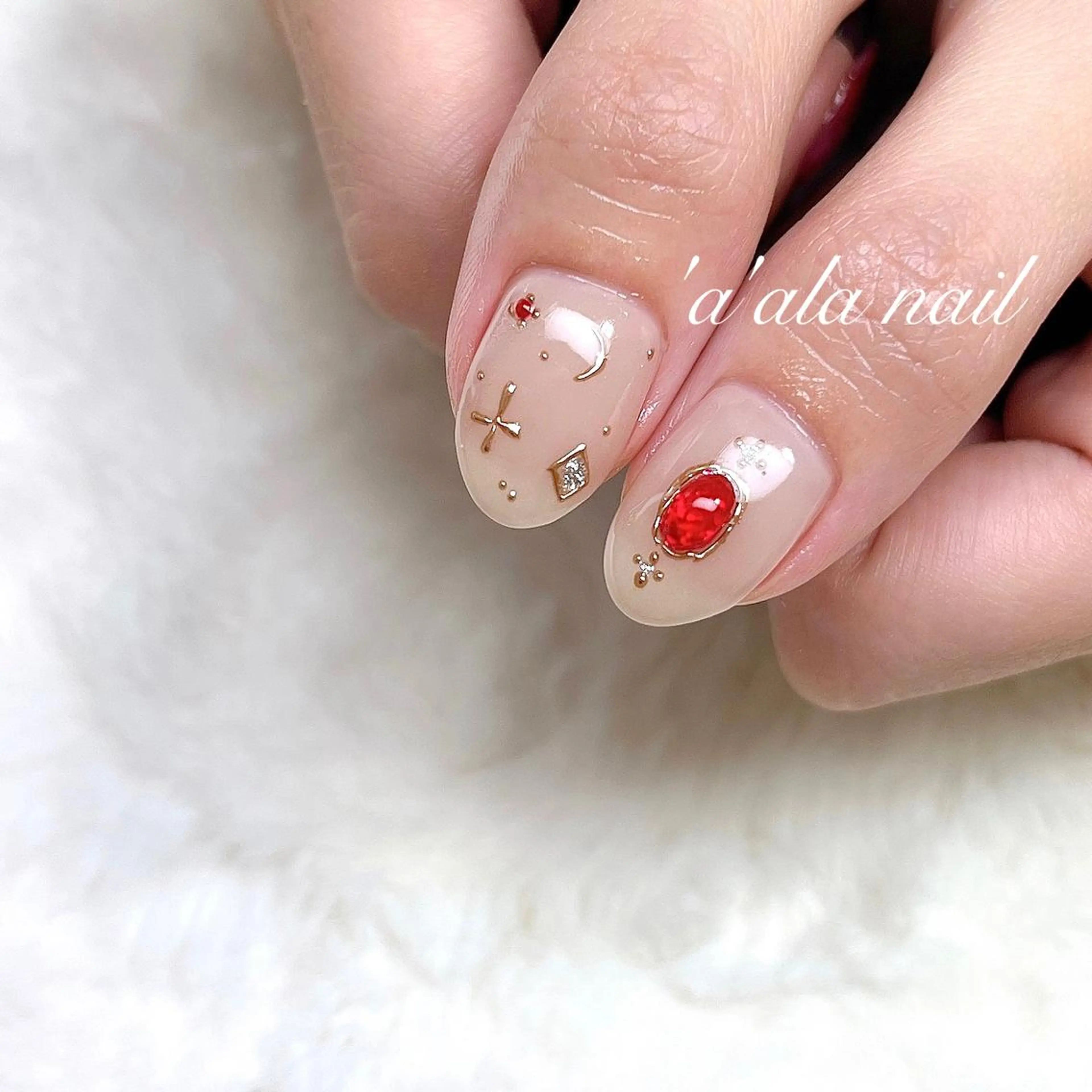 ネイル 'a'ala nailのネイルデザイン