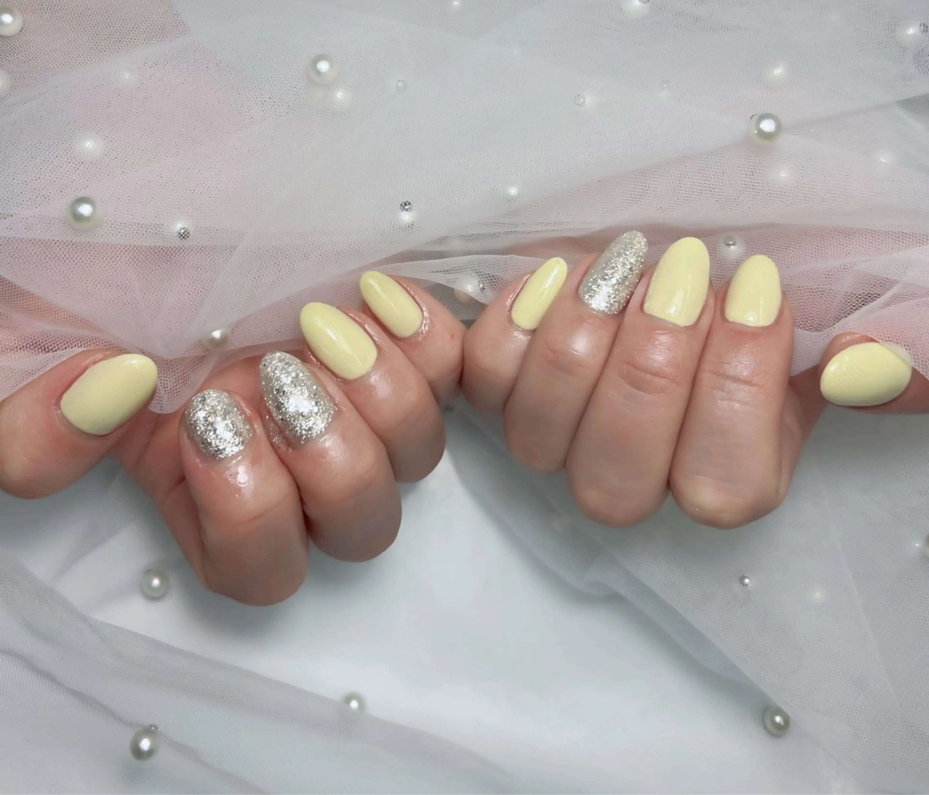 ネイル ハンドネイル bel fiore .のネイルデザイン