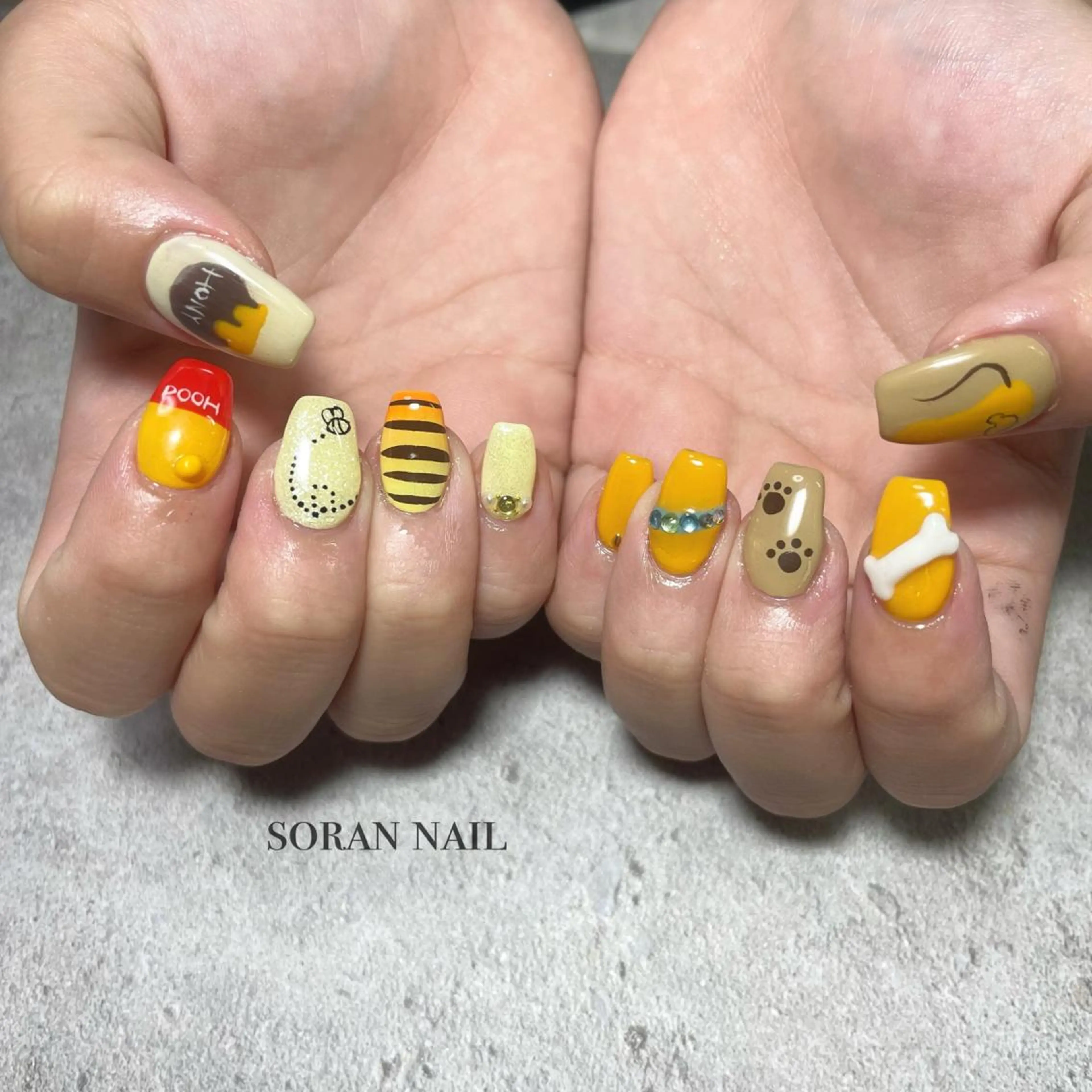 ネイル ハンドネイル soran nailのネイルデザイン