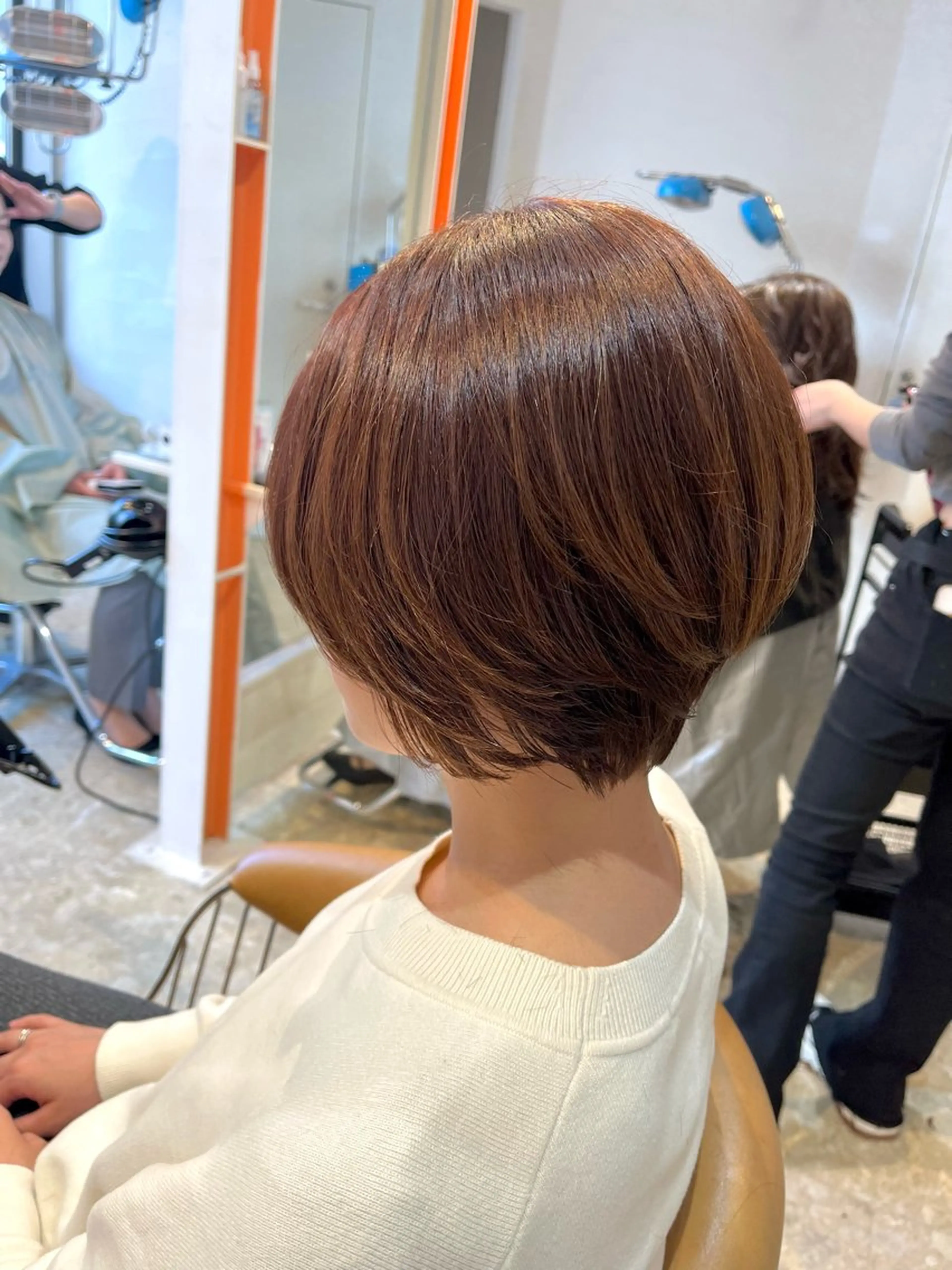 ショート カット ヘッドスパ うしだ かおるのヘアスタイル
