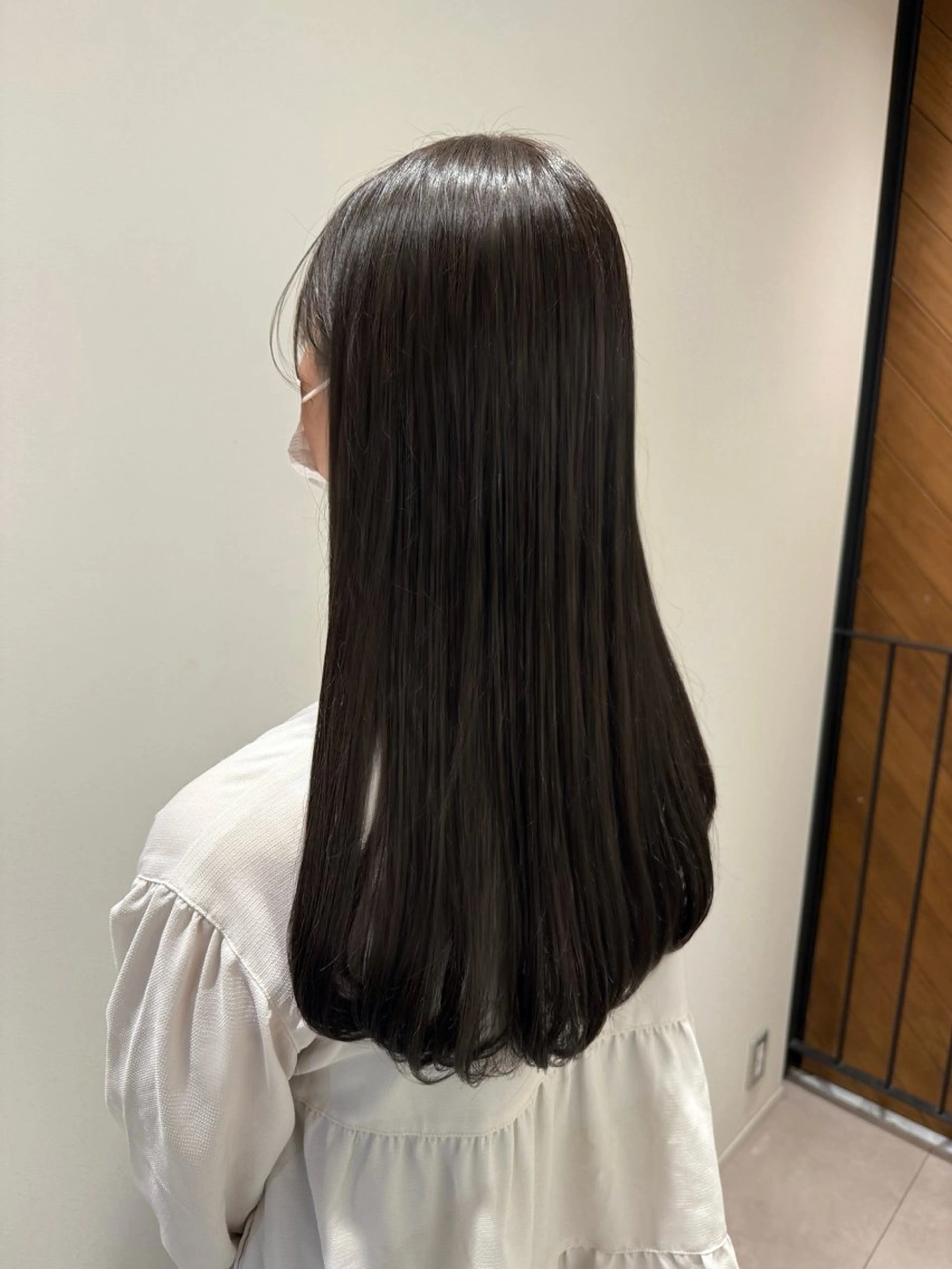 カラー ヘアカラー トリートメント 艶カラー/美髪/ 【lyann】ゆきののヘアスタイル