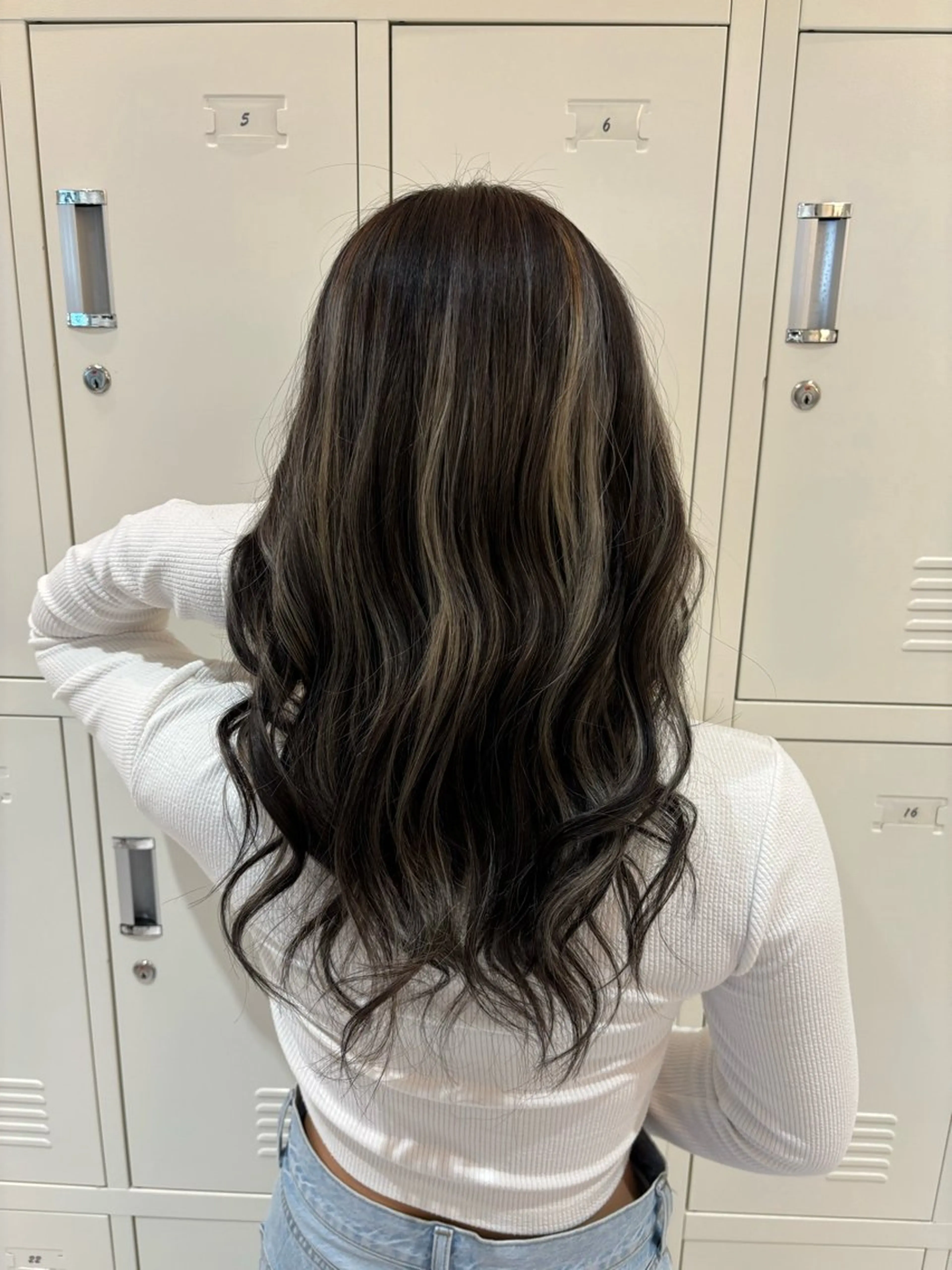 ロング カラー カーリーパーマ/ パーマ/SAKURAのヘアスタイル