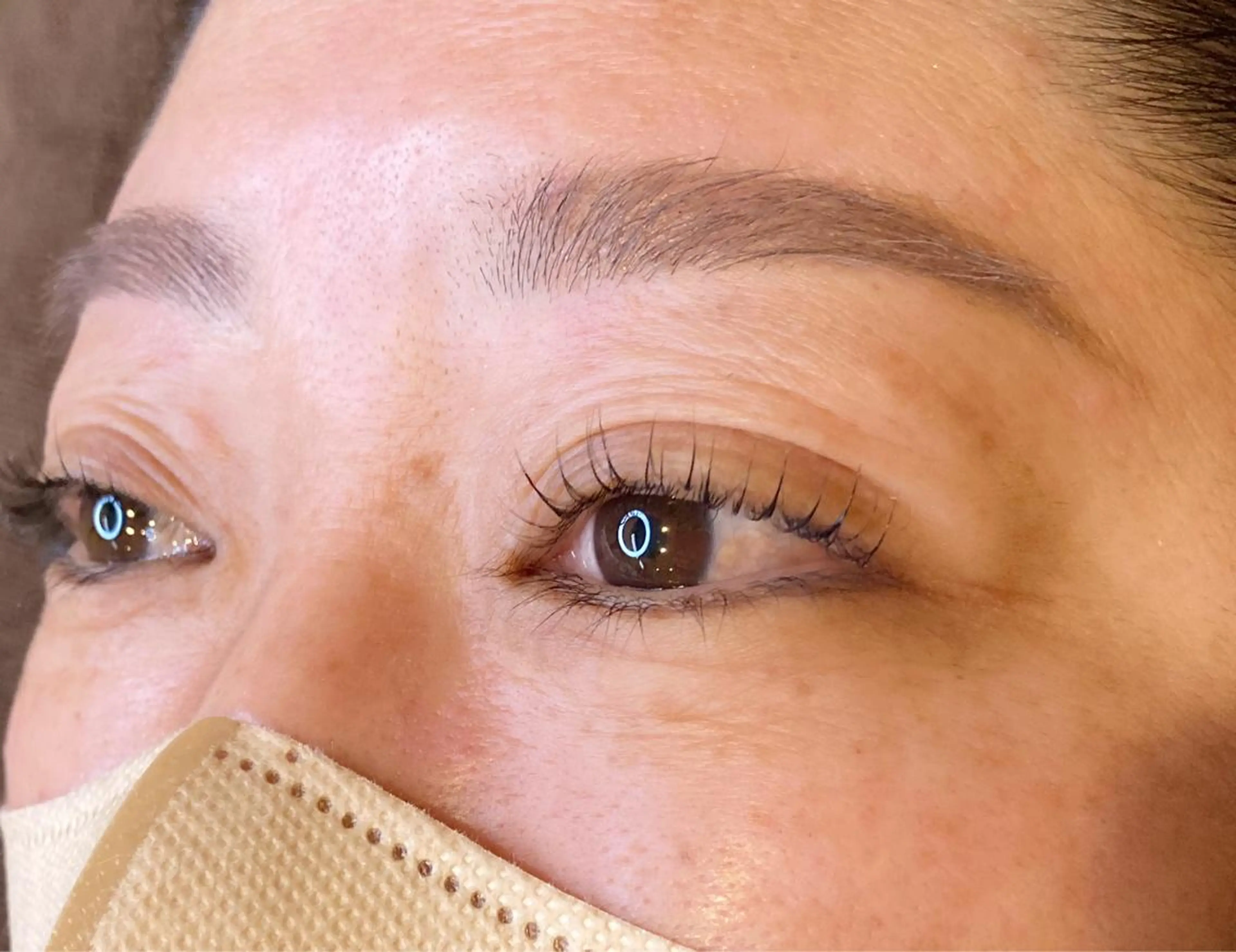 マツエク・マツパ アイブロウ linda なみのマツエク・マツパデザイン