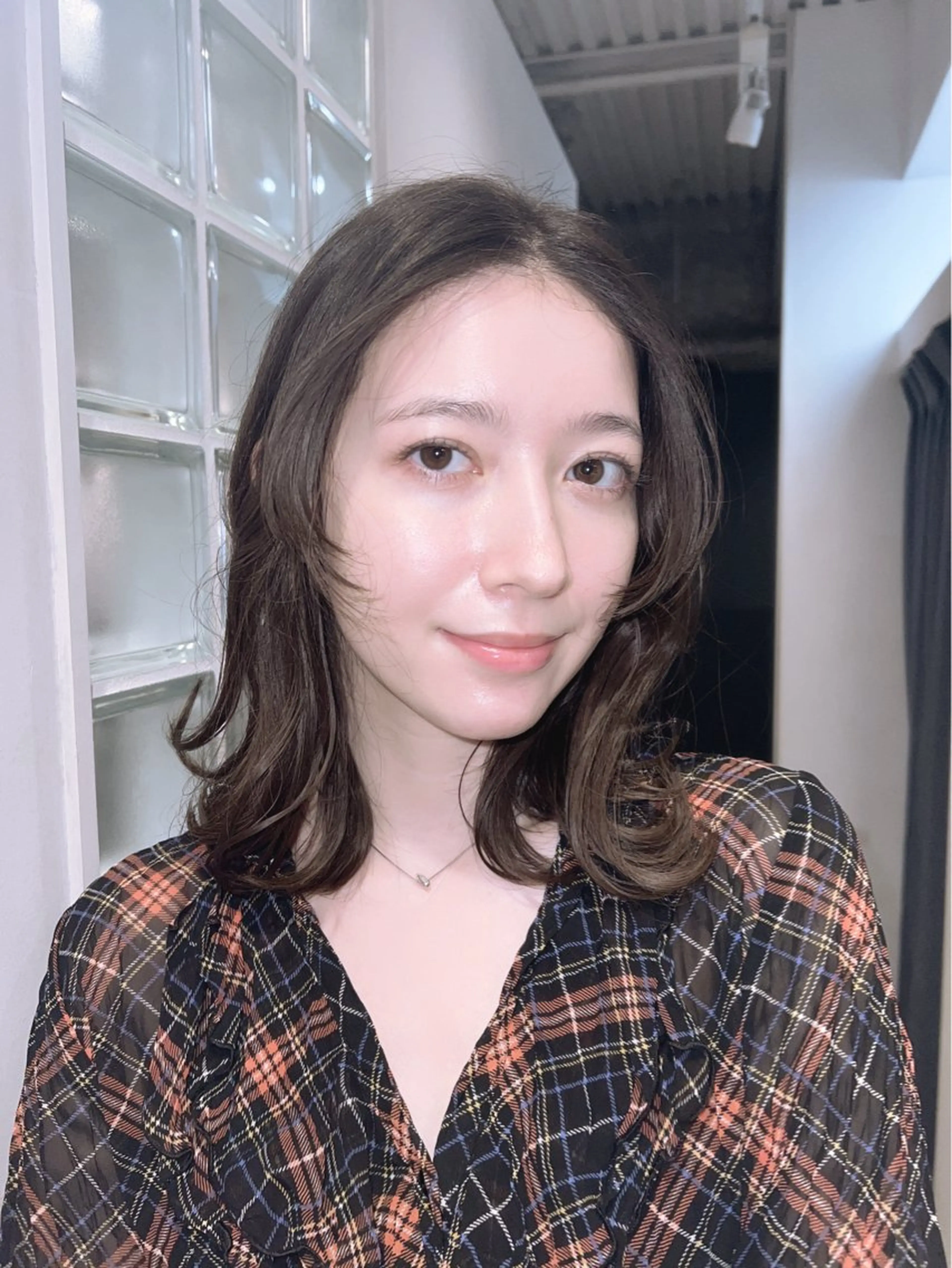 セミロング カラー ヘアカラー ☆ HARUKA ☆のヘアスタイル