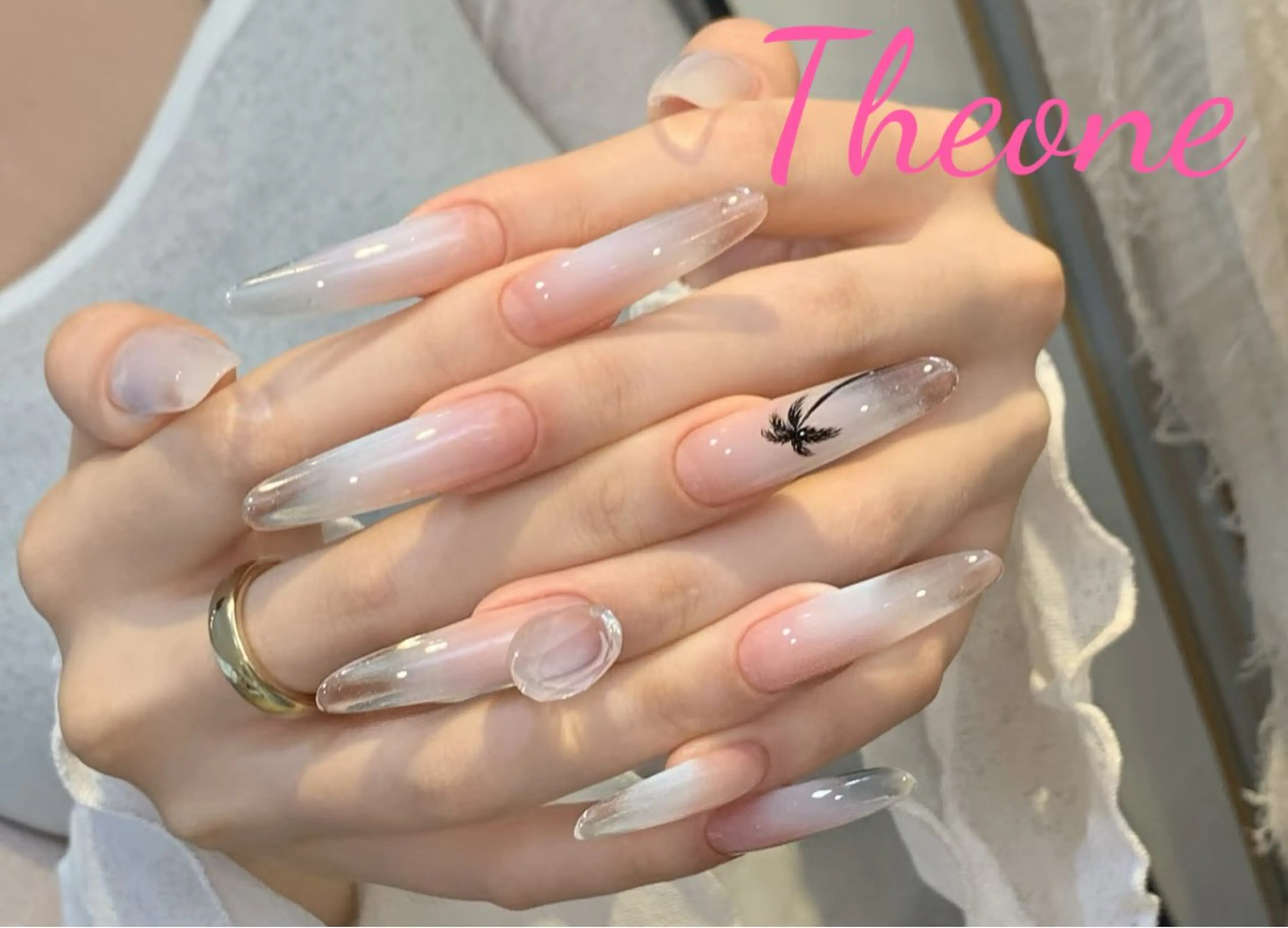 ネイル THE ONE 山本のネイルデザイン