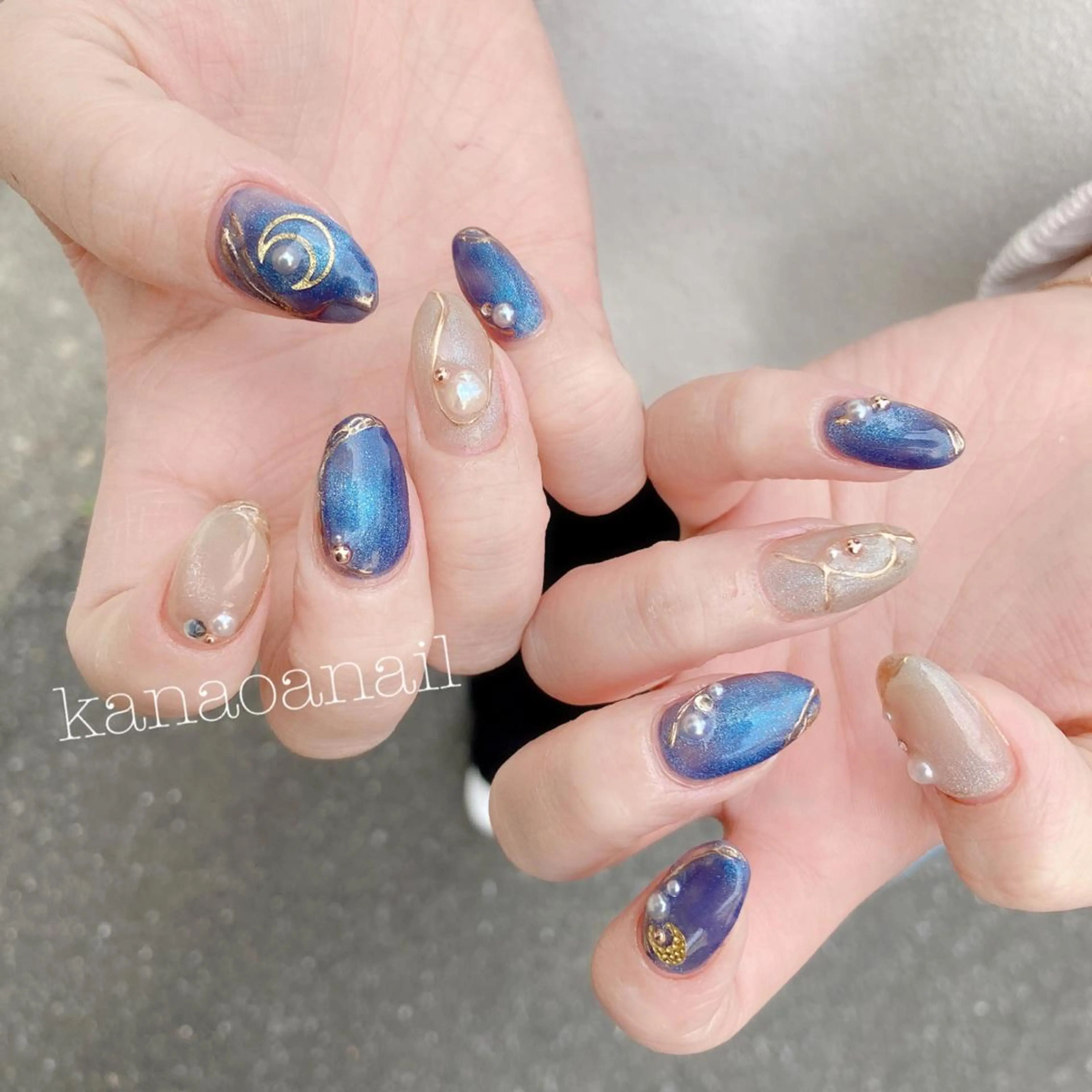 ネイル kanaoa nailのネイルデザイン