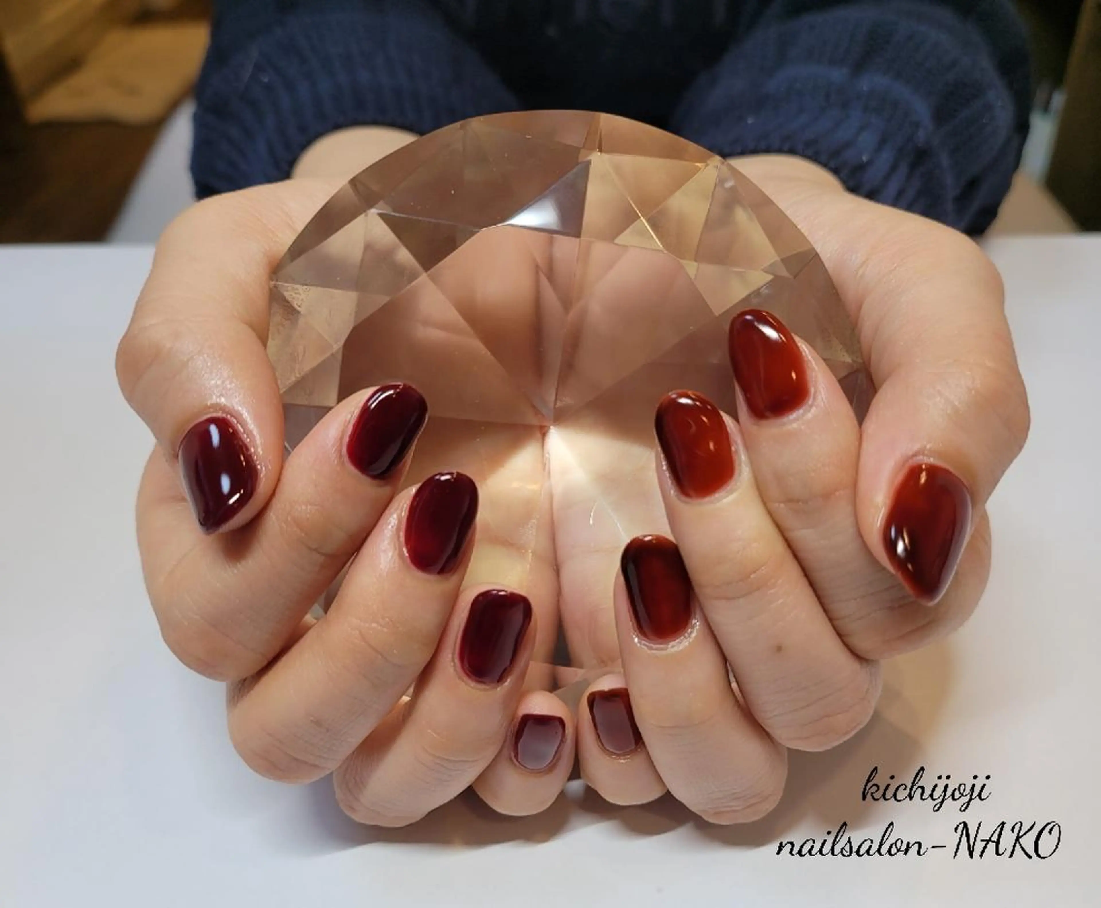 ネイル Salon-NAKO 🐷shirai🐷のネイルデザイン