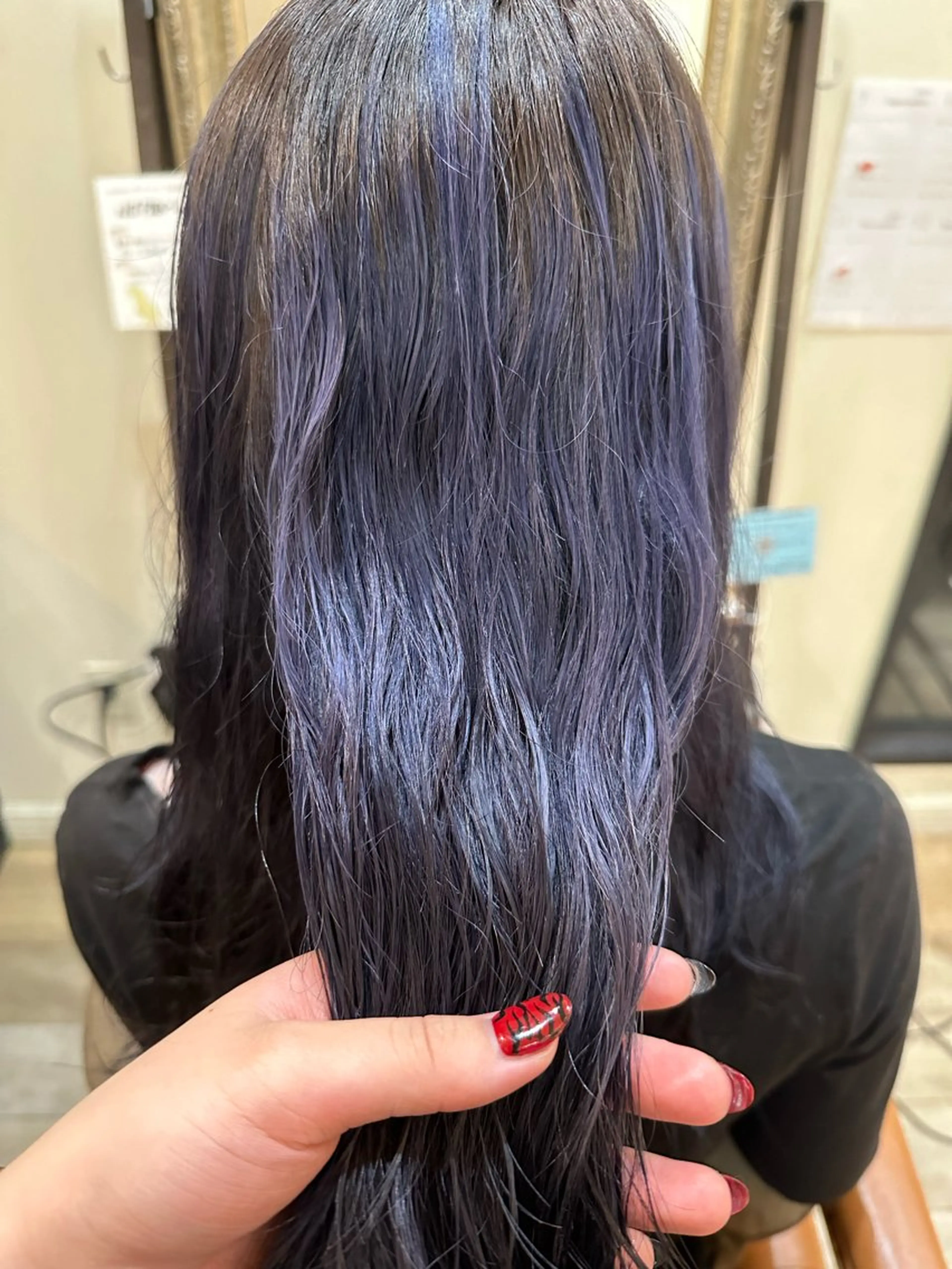 ロング リズ ブリエ所属・かのん 🌸 Lis briileのヘアスタイル