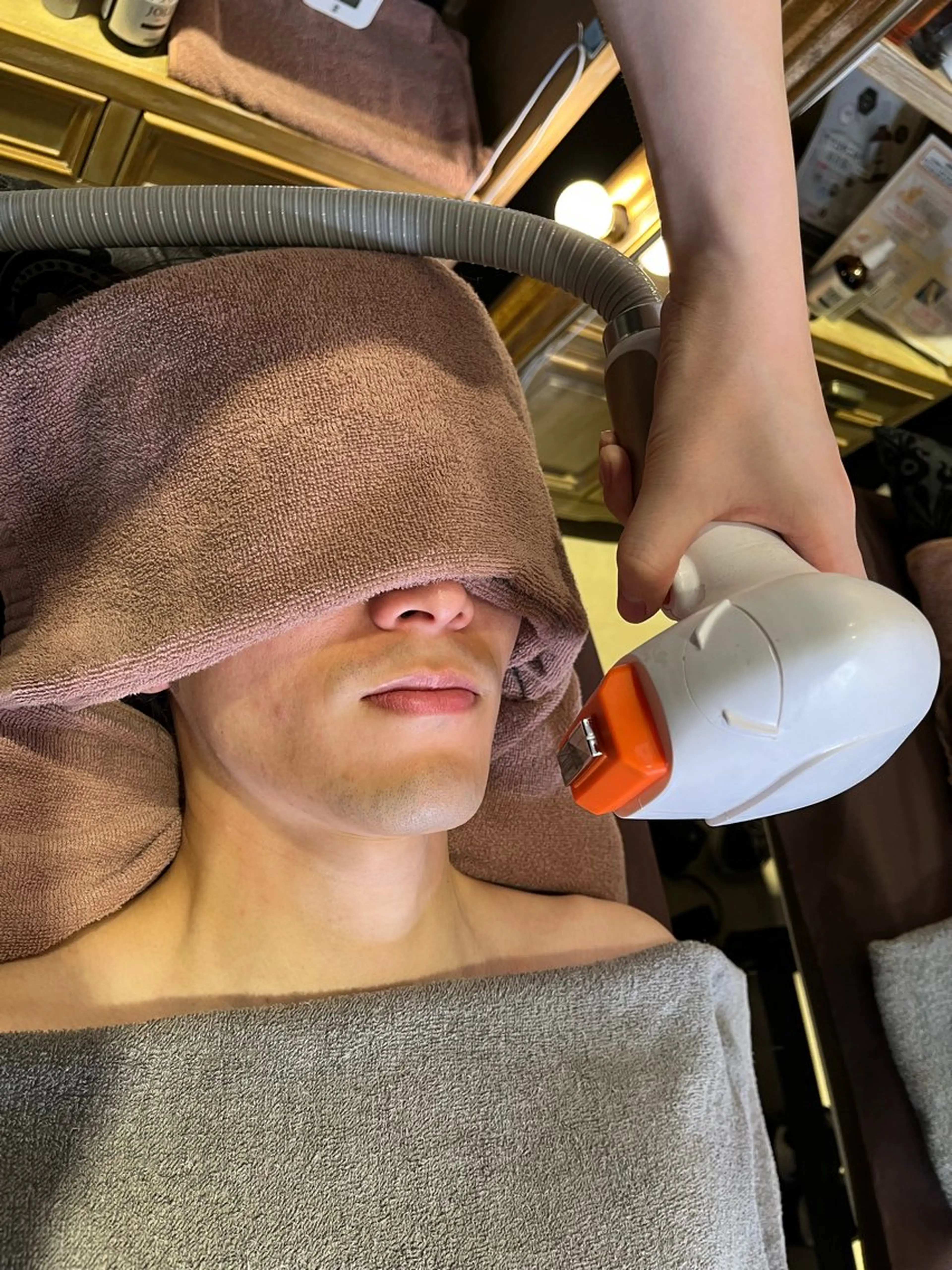 メンズ 脱毛 ☆原宿☆メンズ脱毛 ずっと都度払い♪♪のエステ・リラクイメージ