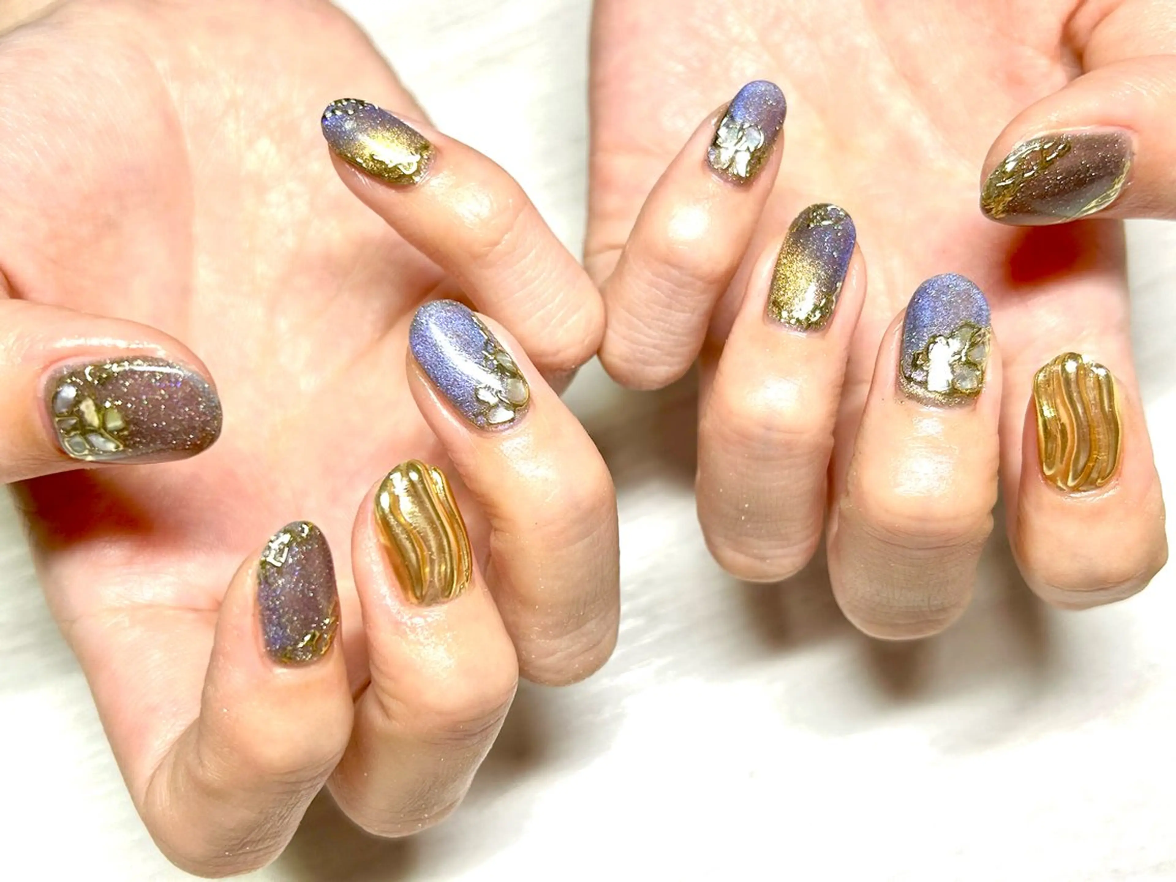 ネイル ハンドネイル NailSalon Mela所属・Mela ミユ🌼.*のネイルデザイン