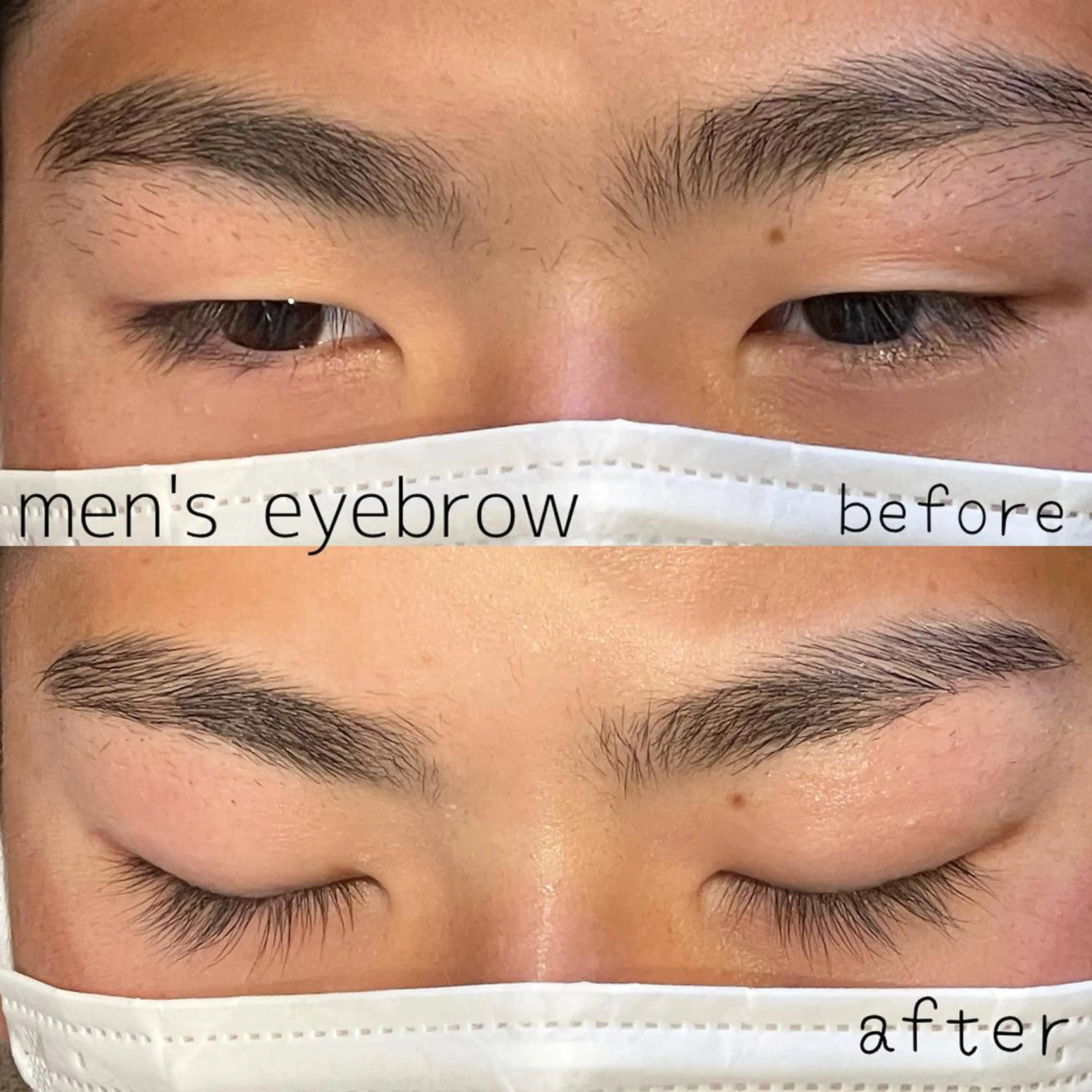 アイブロウ メンズアイブロウ まつげと眉毛の専門店 auliiのマツエク・マツパデザイン