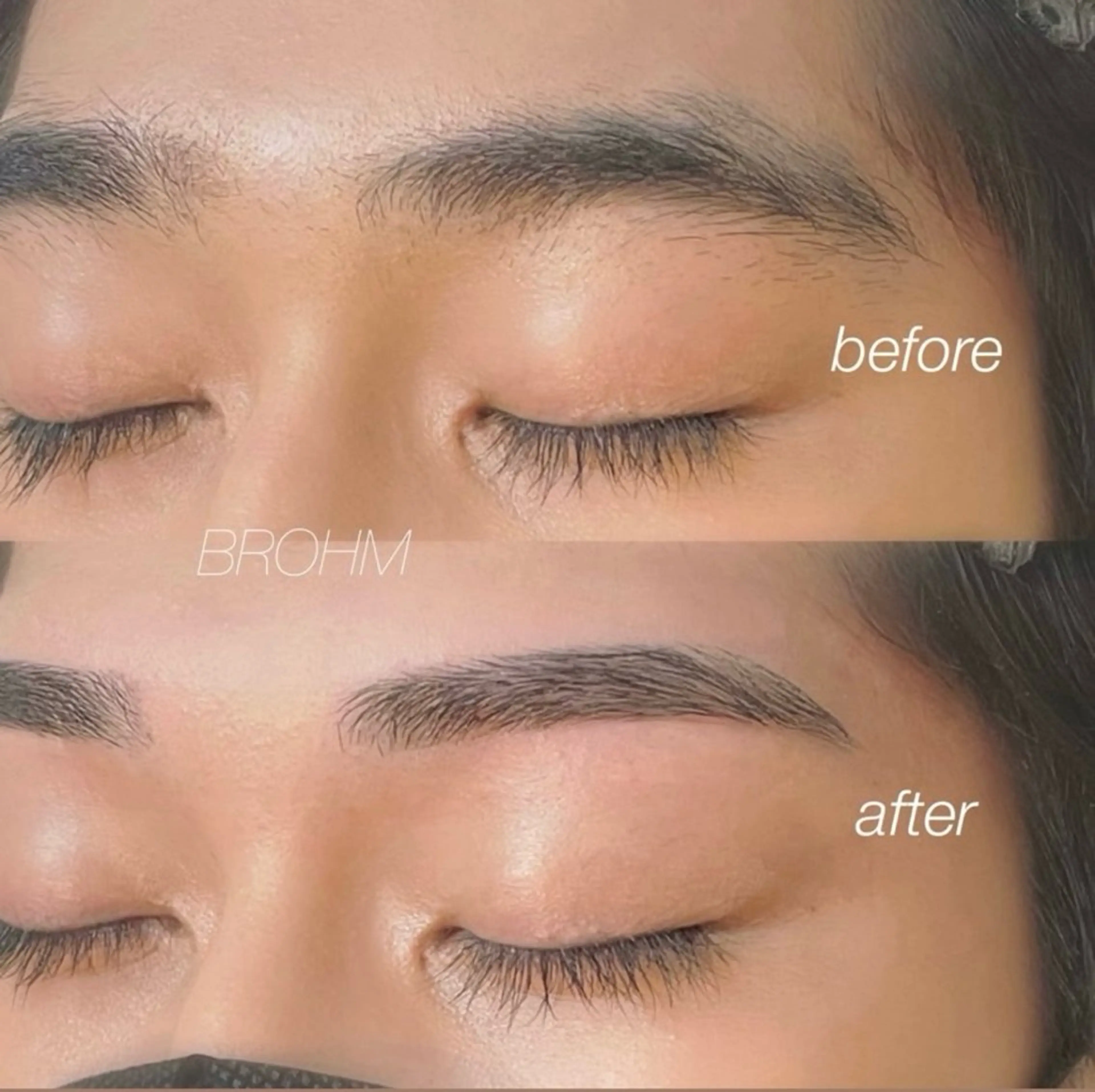 メンズ アイブロウ BROHM水天宮前東京シティエアターミナル店所属・山崎 リエの眉毛・アイブロウイメージ