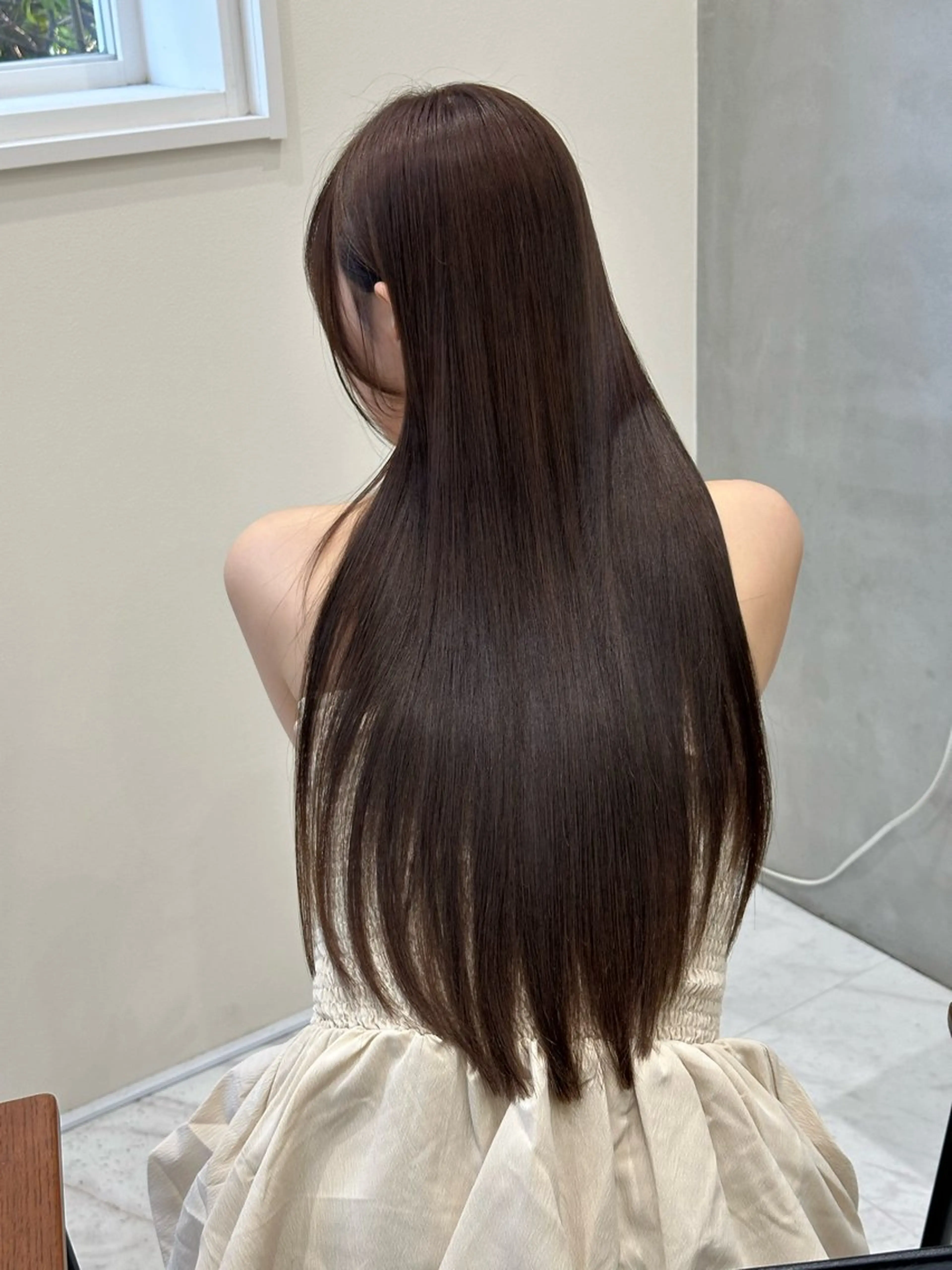 ロング カラー トリートメント カット トリートメント モリシュンスケ /レイヤー/髪質改善のヘアスタイル