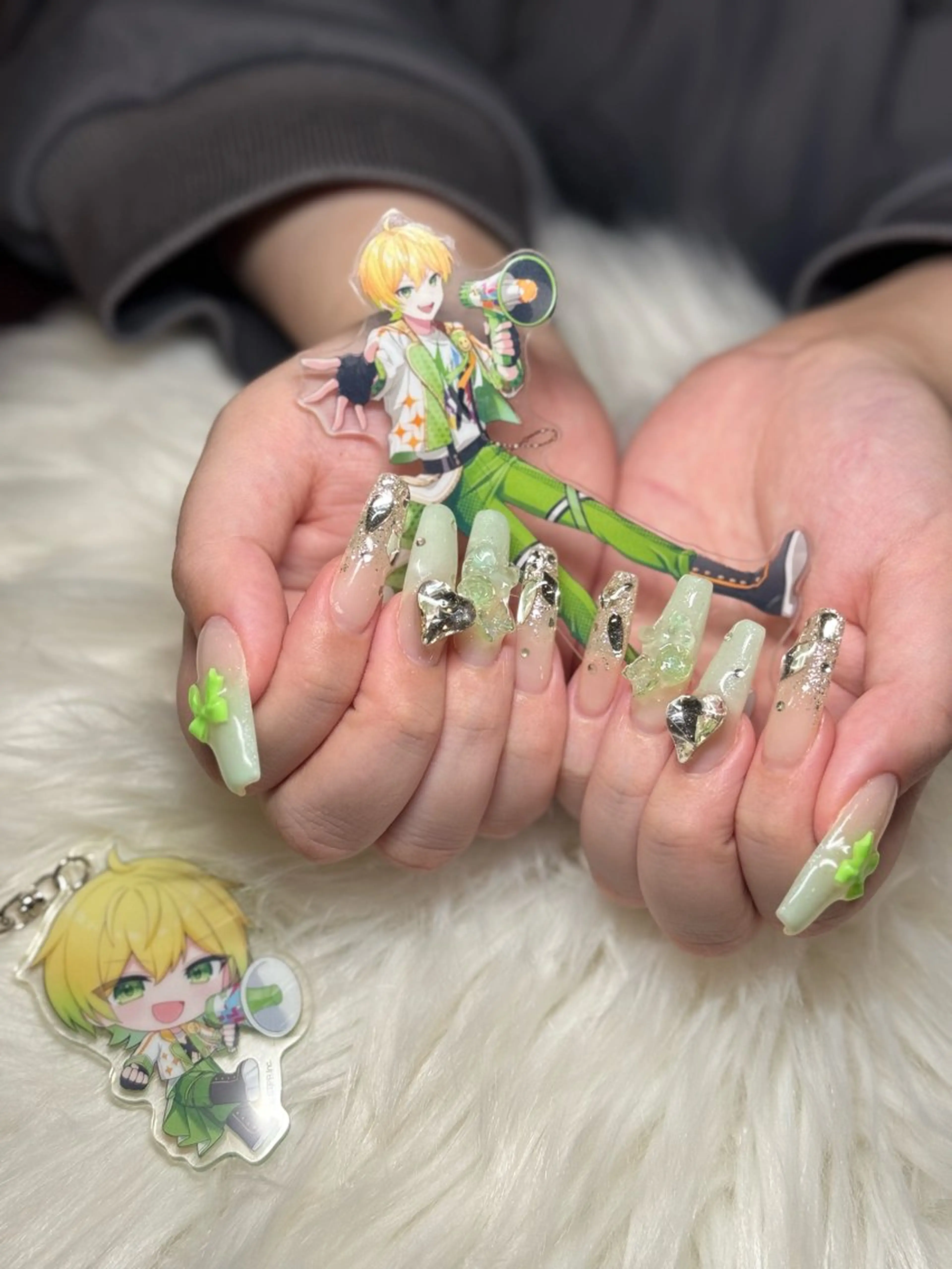 ネイル ハンドネイル 原田joieange 心斎橋店のネイルデザイン