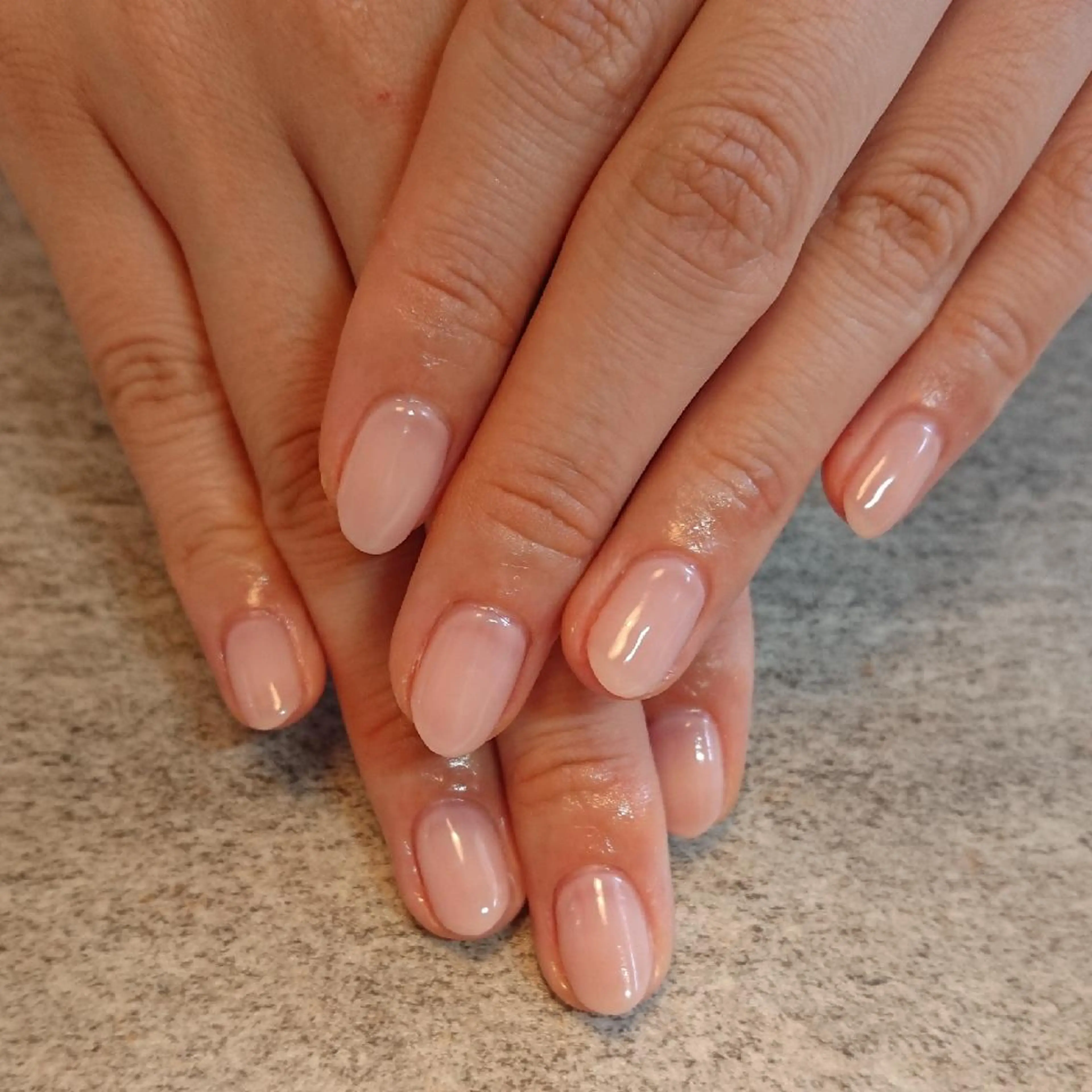 ネイル ワンカラーネイル ジェヌインネイル 河内のネイルデザイン