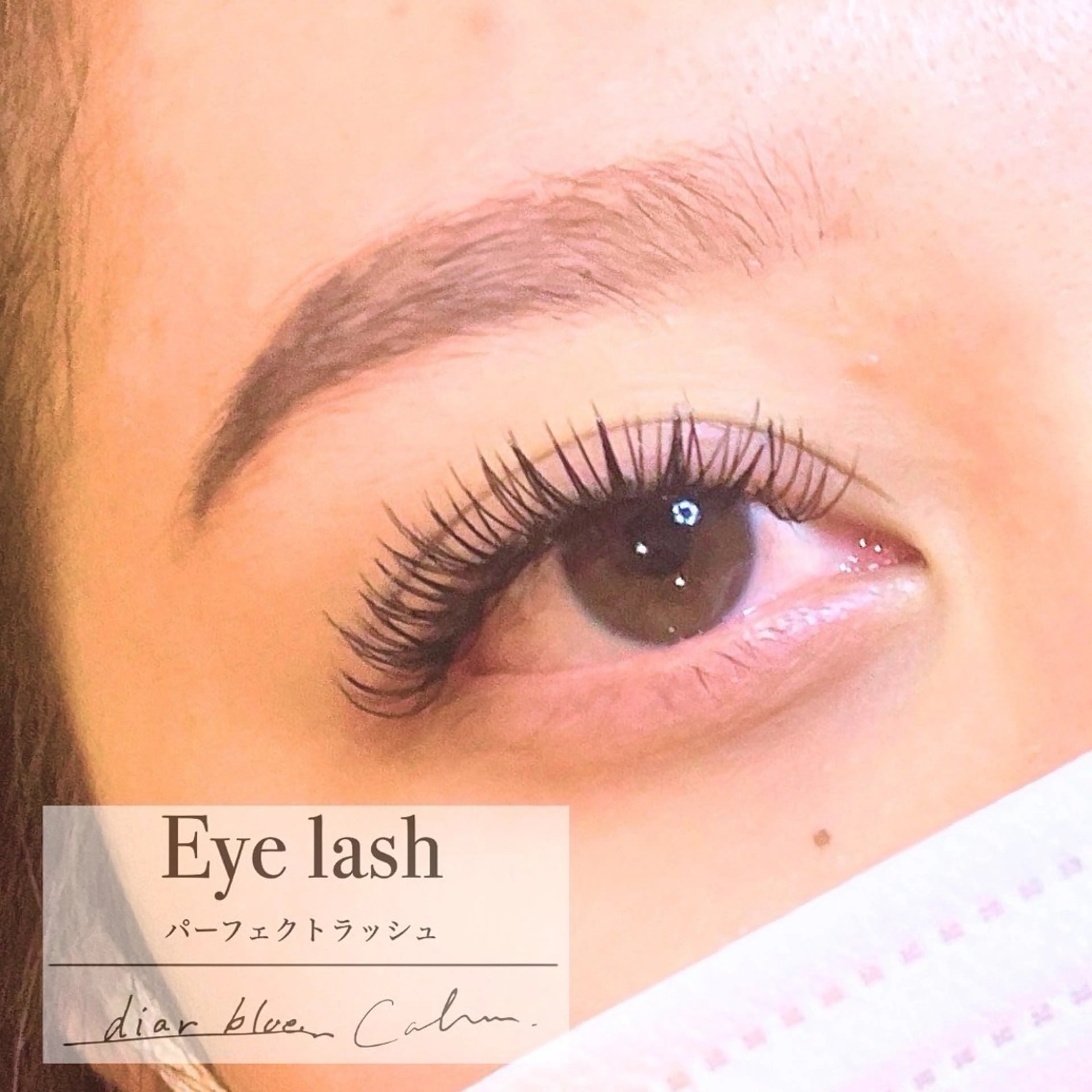 マツエク・マツパ Laugh Reinaのマツエク・マツパデザイン