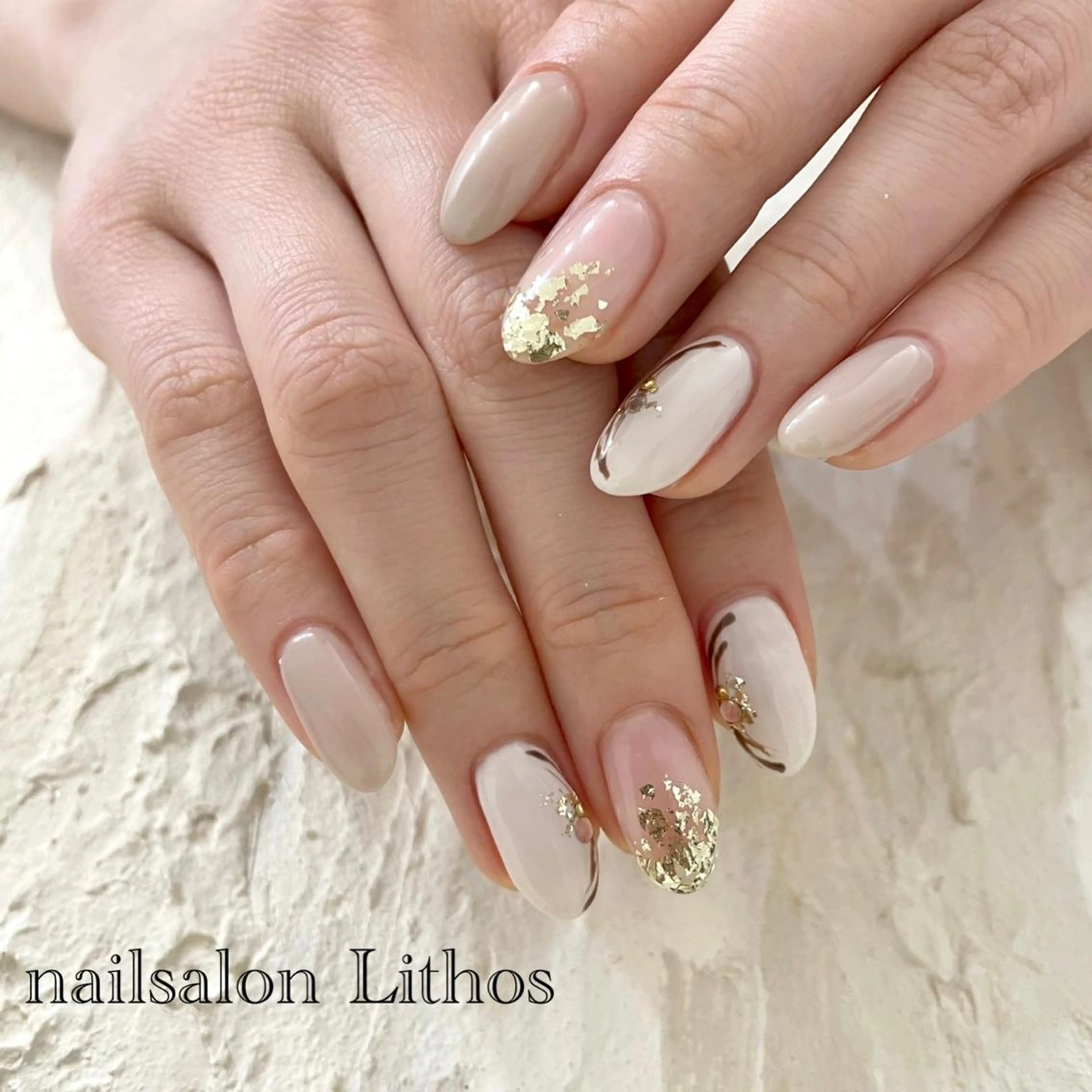 ネイル ハンドネイル nailsalon Lithos所属・nailsalon Recontreのネイルデザイン